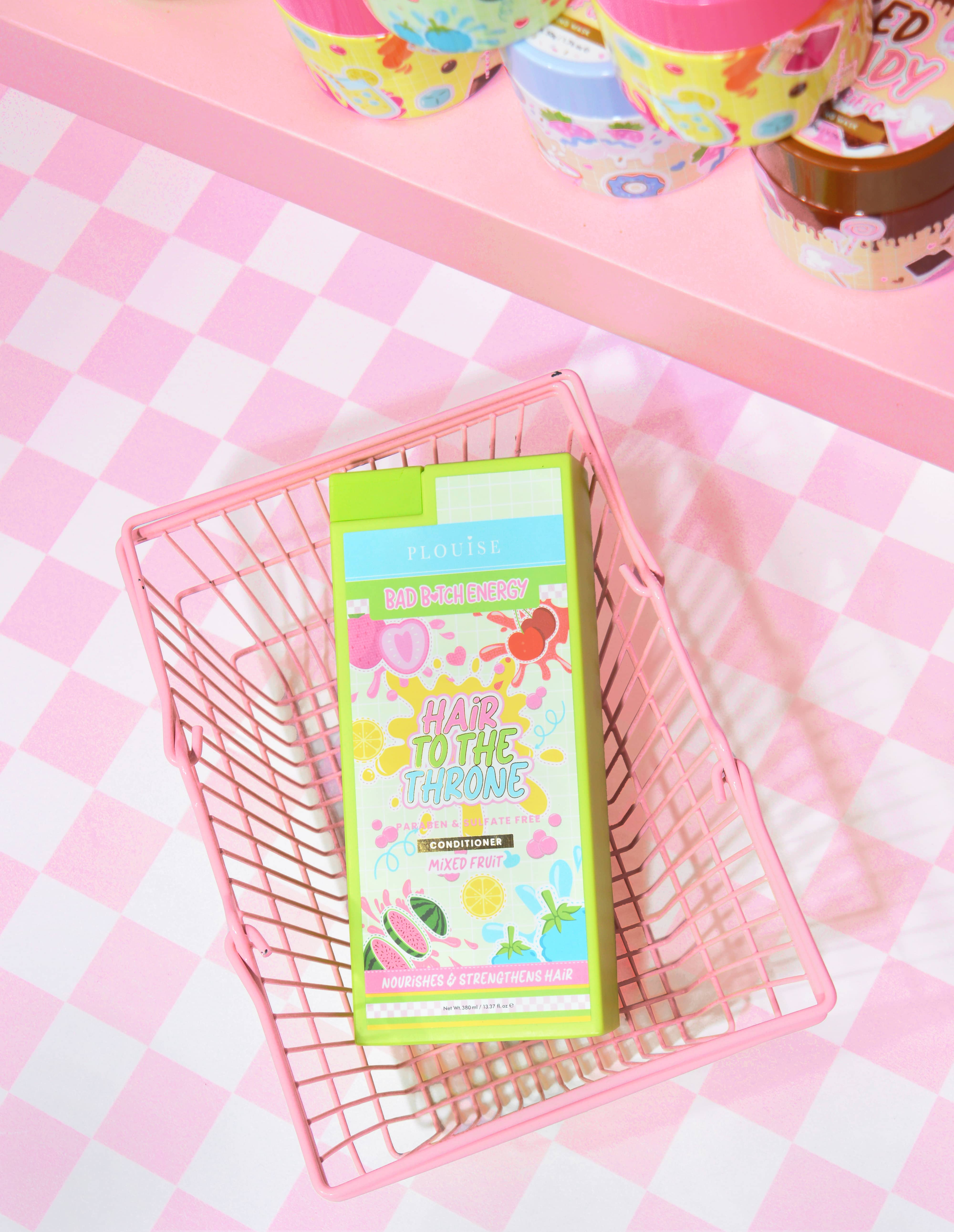 Hair To The Throne Shampoo & Conditioner Bundle - Image 7