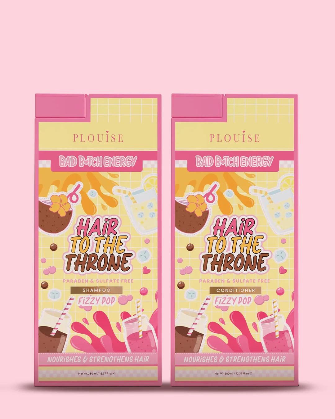 Hair To The Throne Shampoo & Conditioner Bundle - Image 9