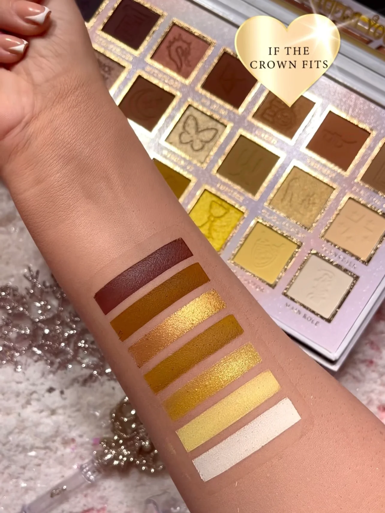 If The Crown Fits Neutral Eyeshadow Palette - Image 5