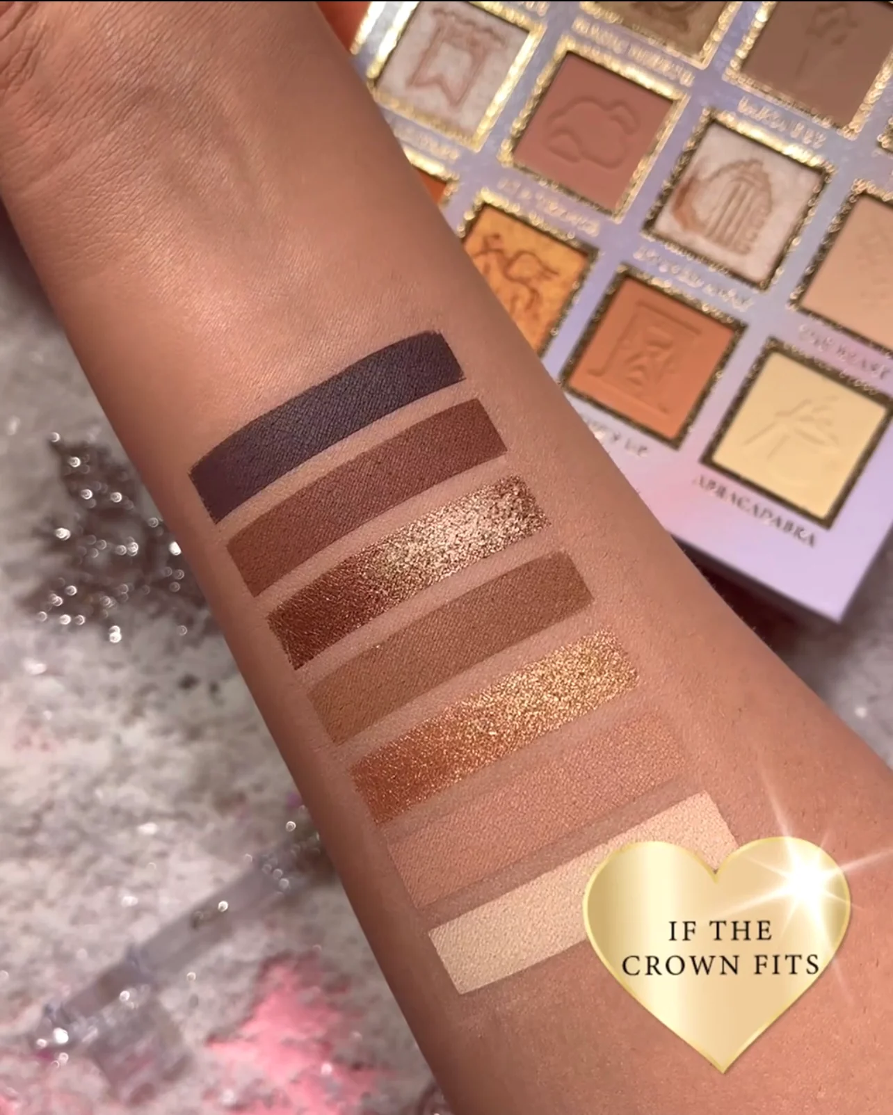 If The Crown Fits Neutral Eyeshadow Palette - Image 6