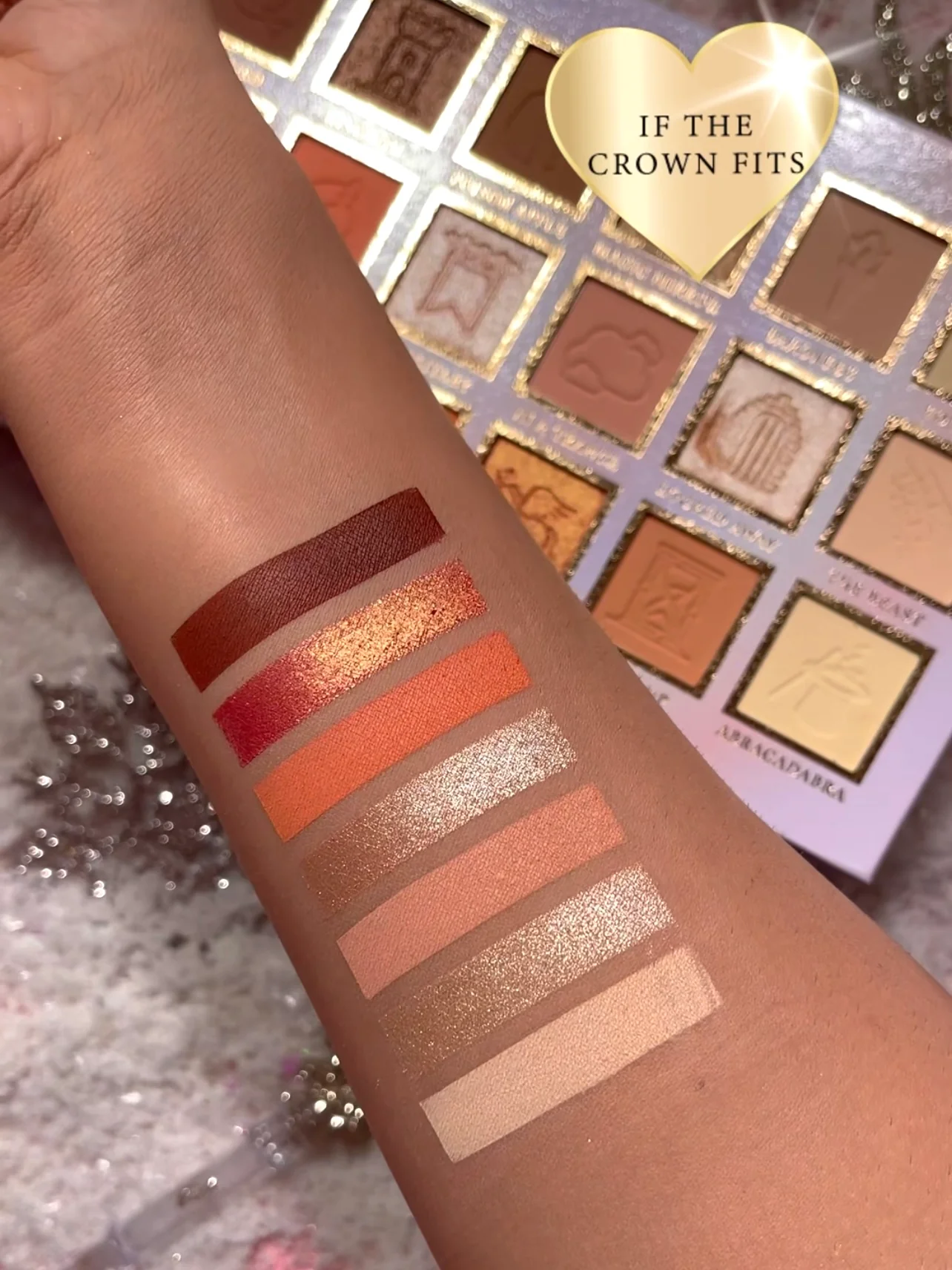 If The Crown Fits Neutral Eyeshadow Palette - Image 7
