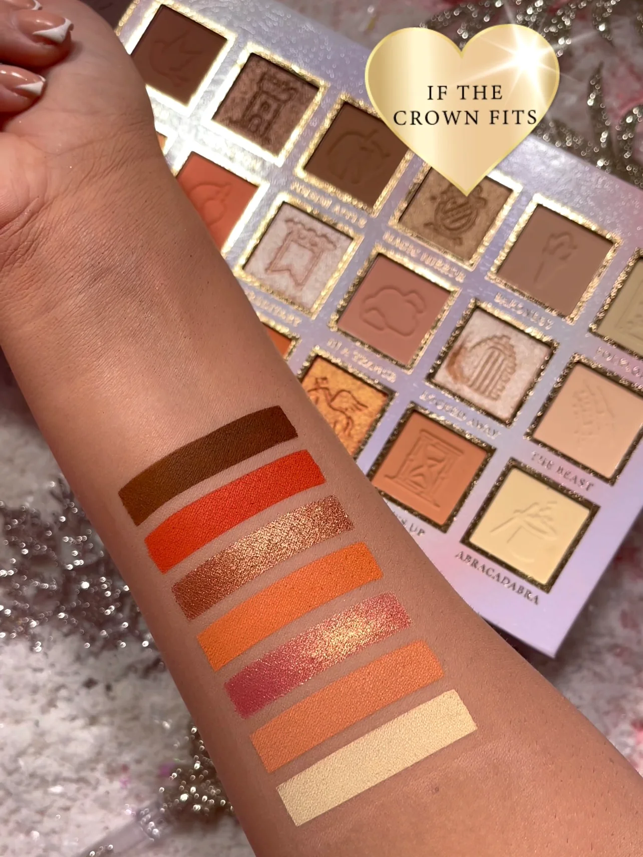 If The Crown Fits Neutral Eyeshadow Palette - Image 8