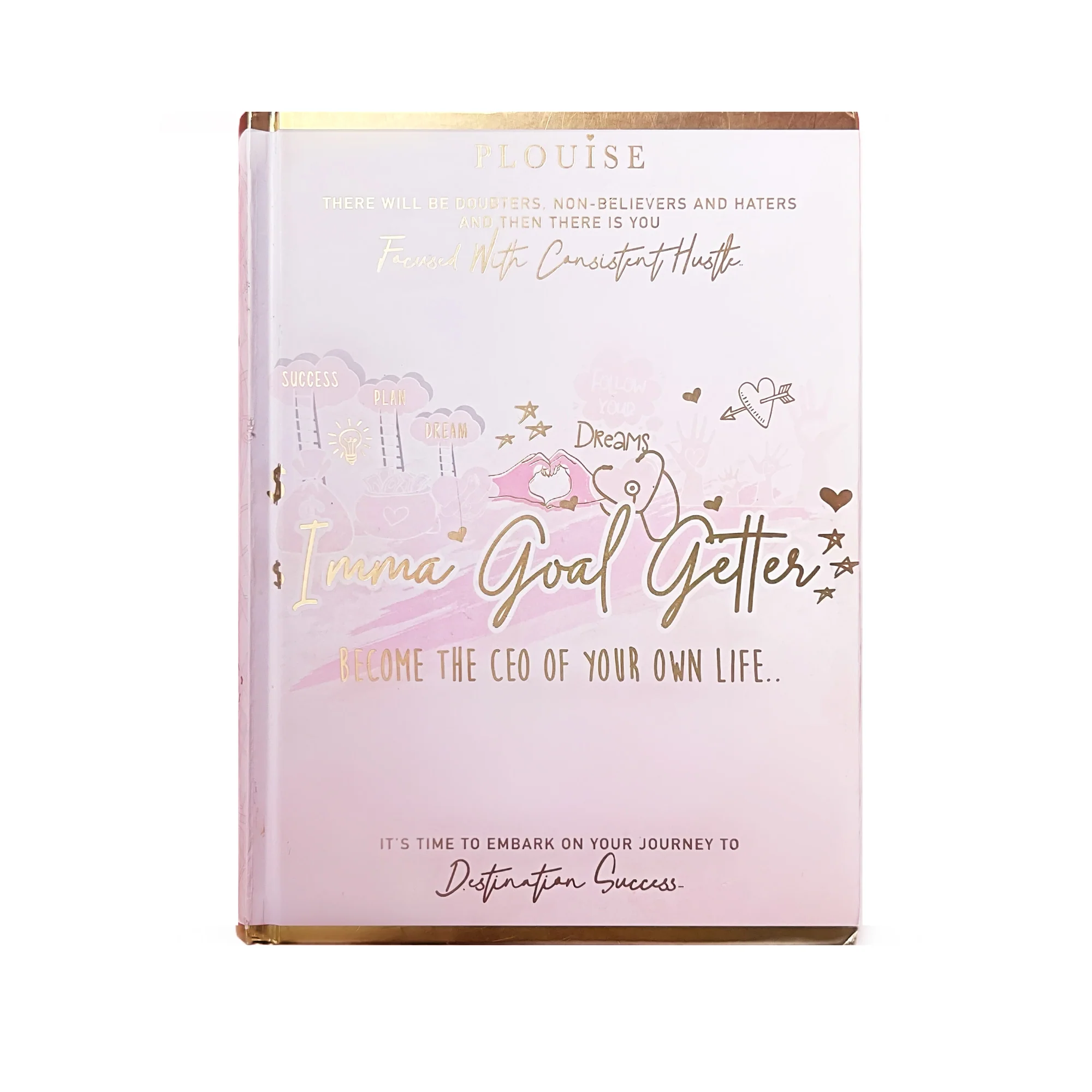 Imma Goal Getter Inspirational Diary - Image 5