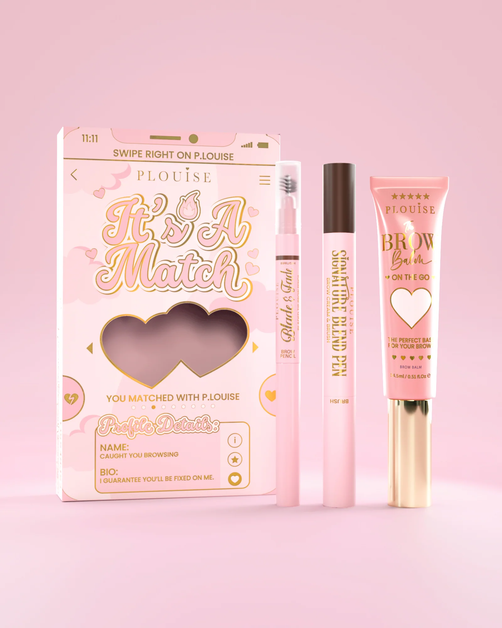 It's A Match Brow Sculpting Set - Image 3