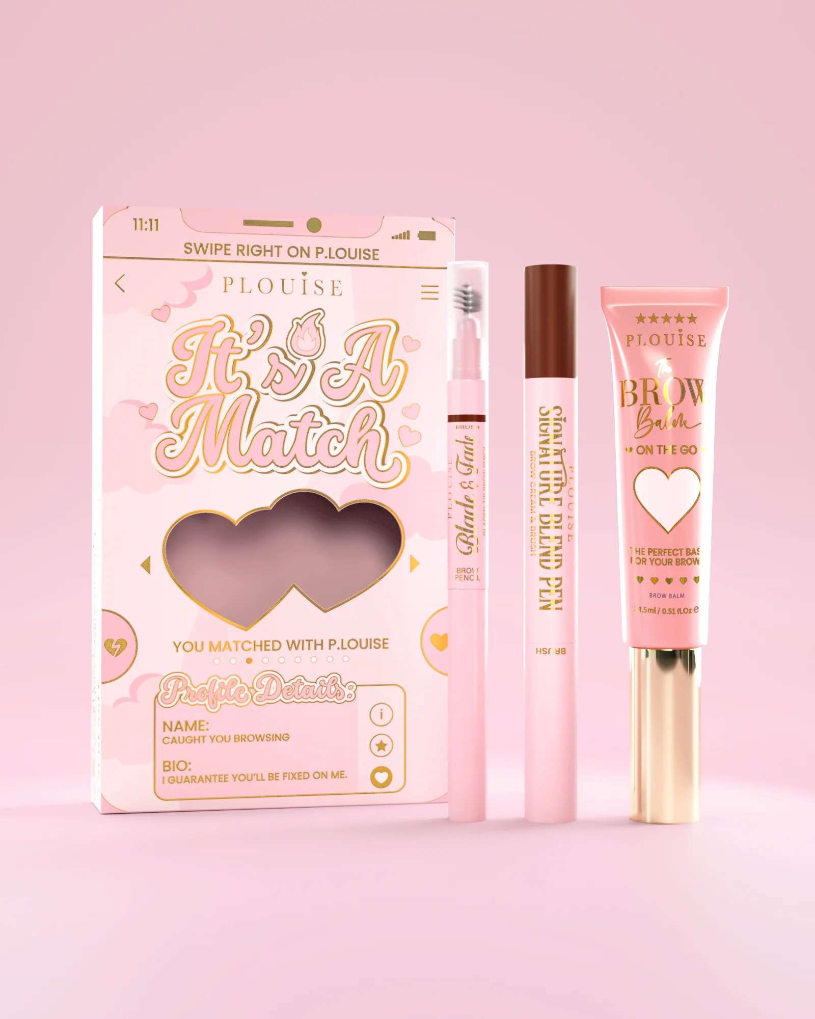 It's A Match Brow Sculpting Set - Image 4