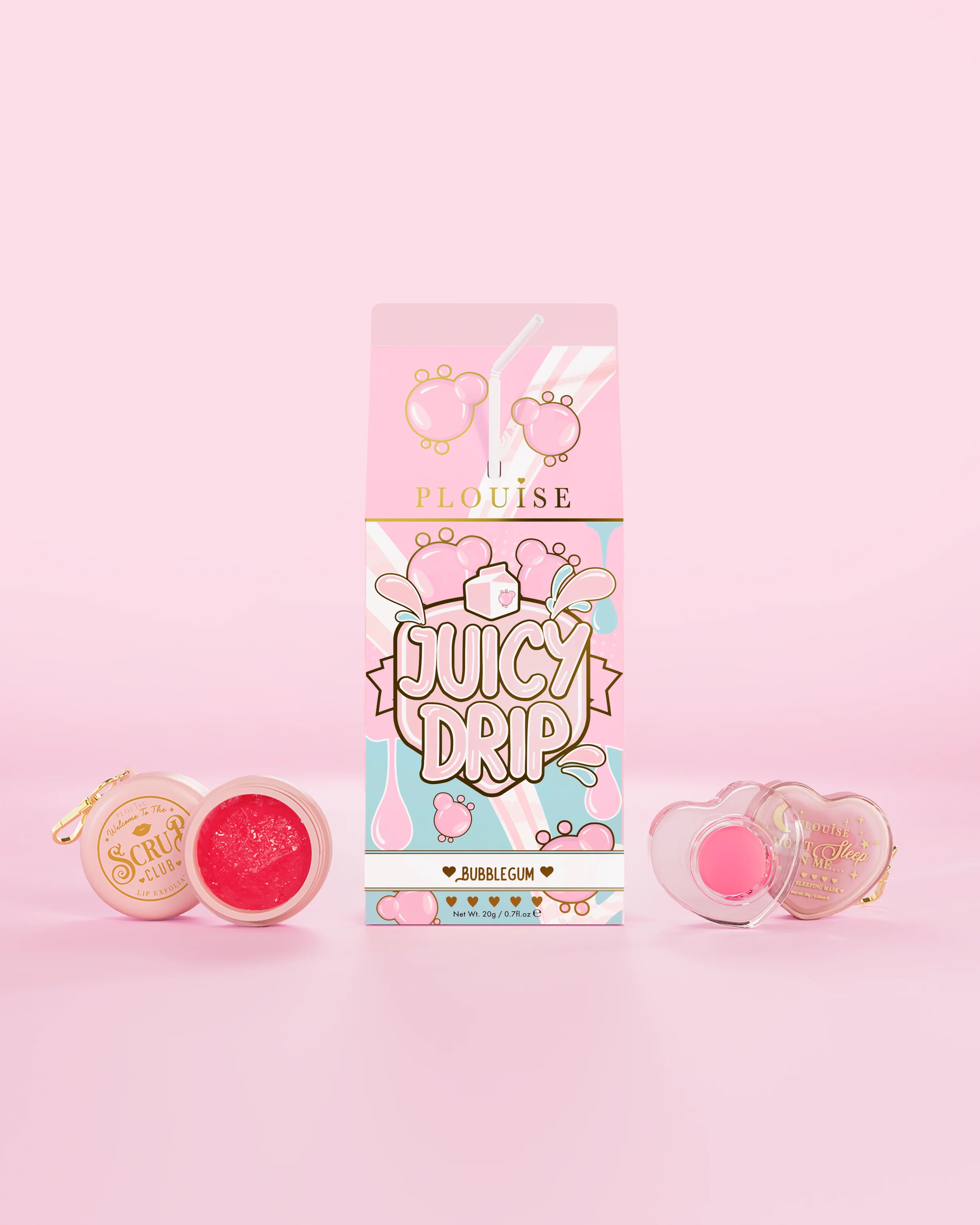 Juicy Drip Lip Scrub & Lip Mask Duo - Image 100