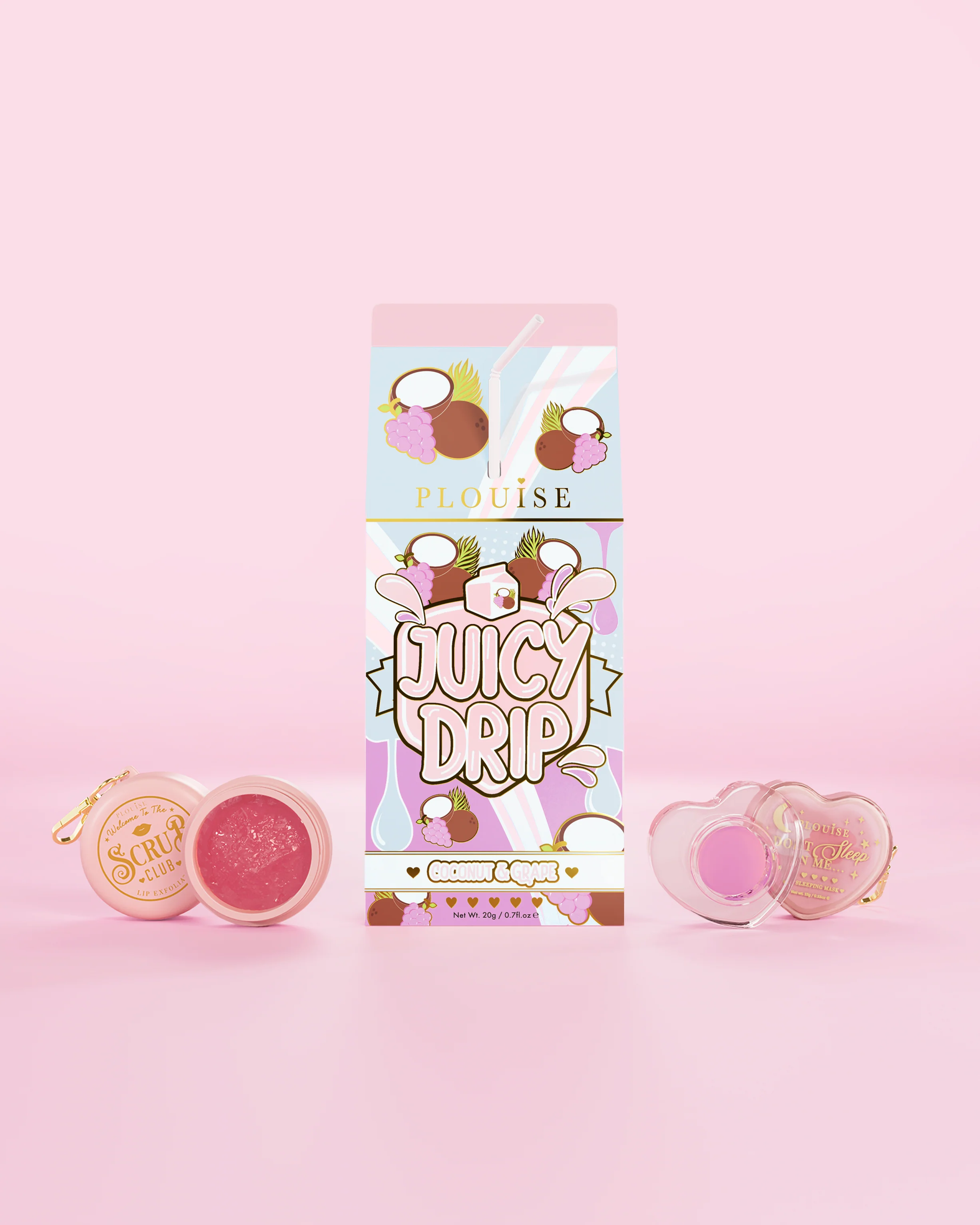 Juicy Drip Lip Scrub & Lip Mask Duo - Image 101