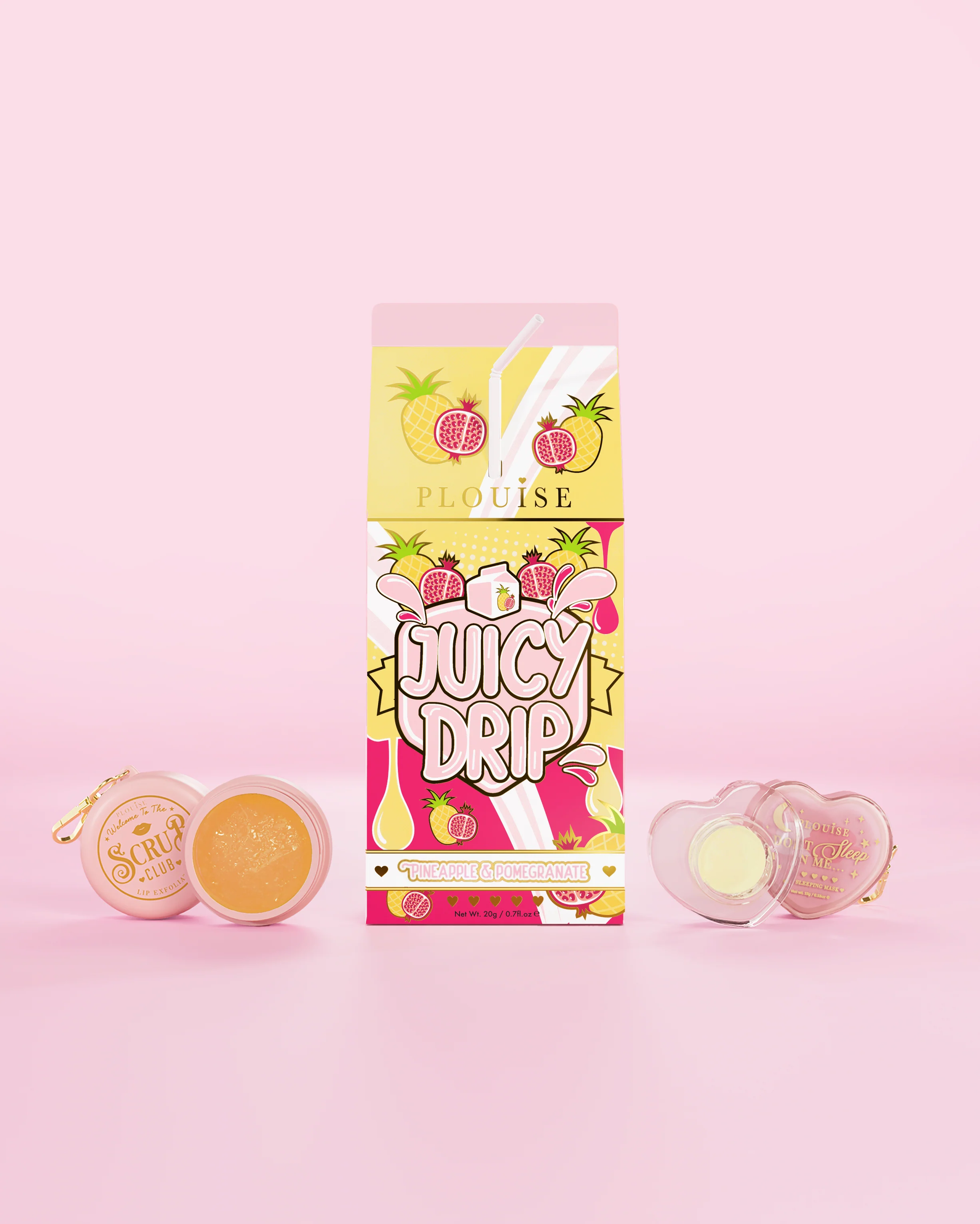 Juicy Drip Lip Scrub & Lip Mask Duo - Image 102
