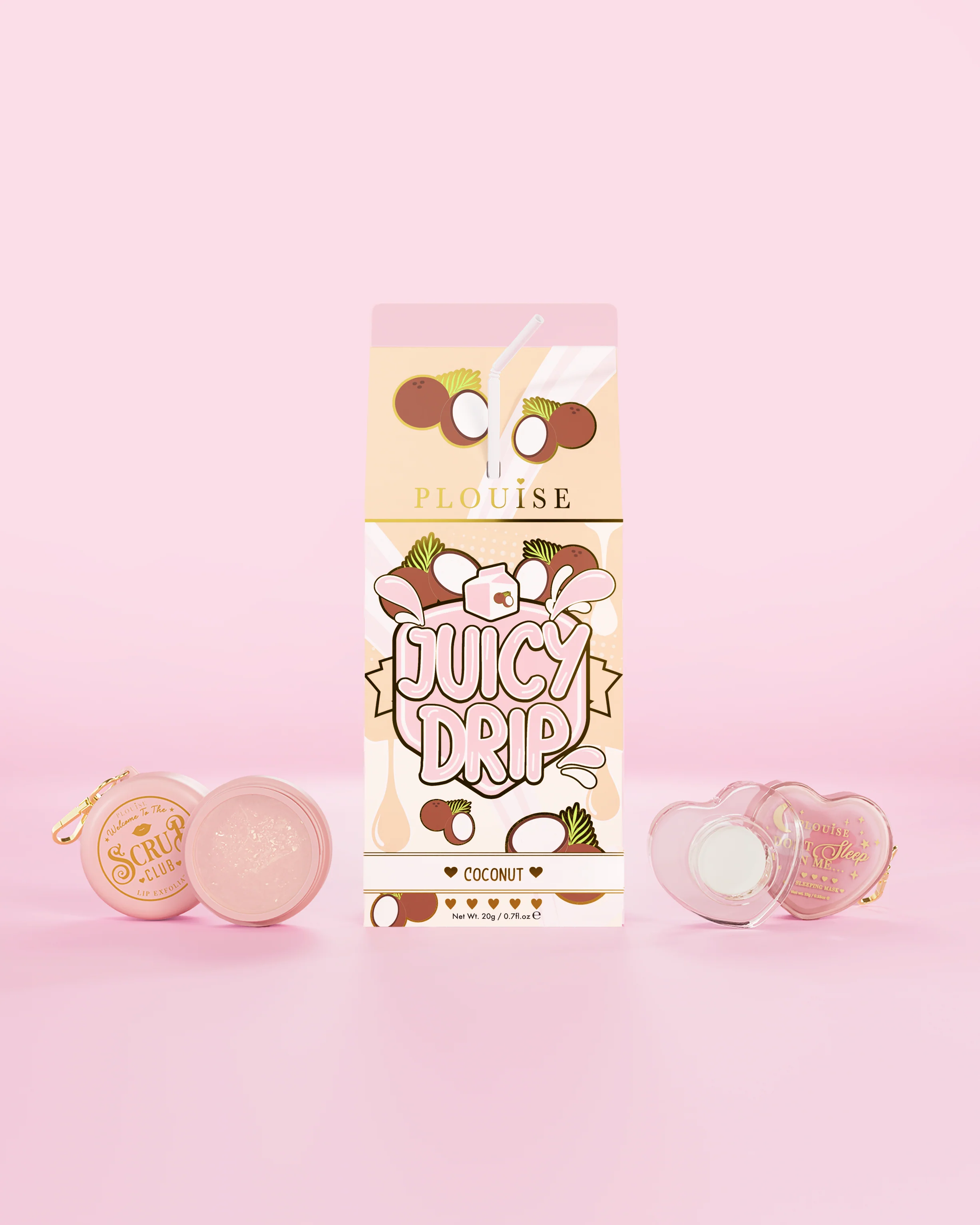 Juicy Drip Lip Scrub & Lip Mask Duo - Image 103