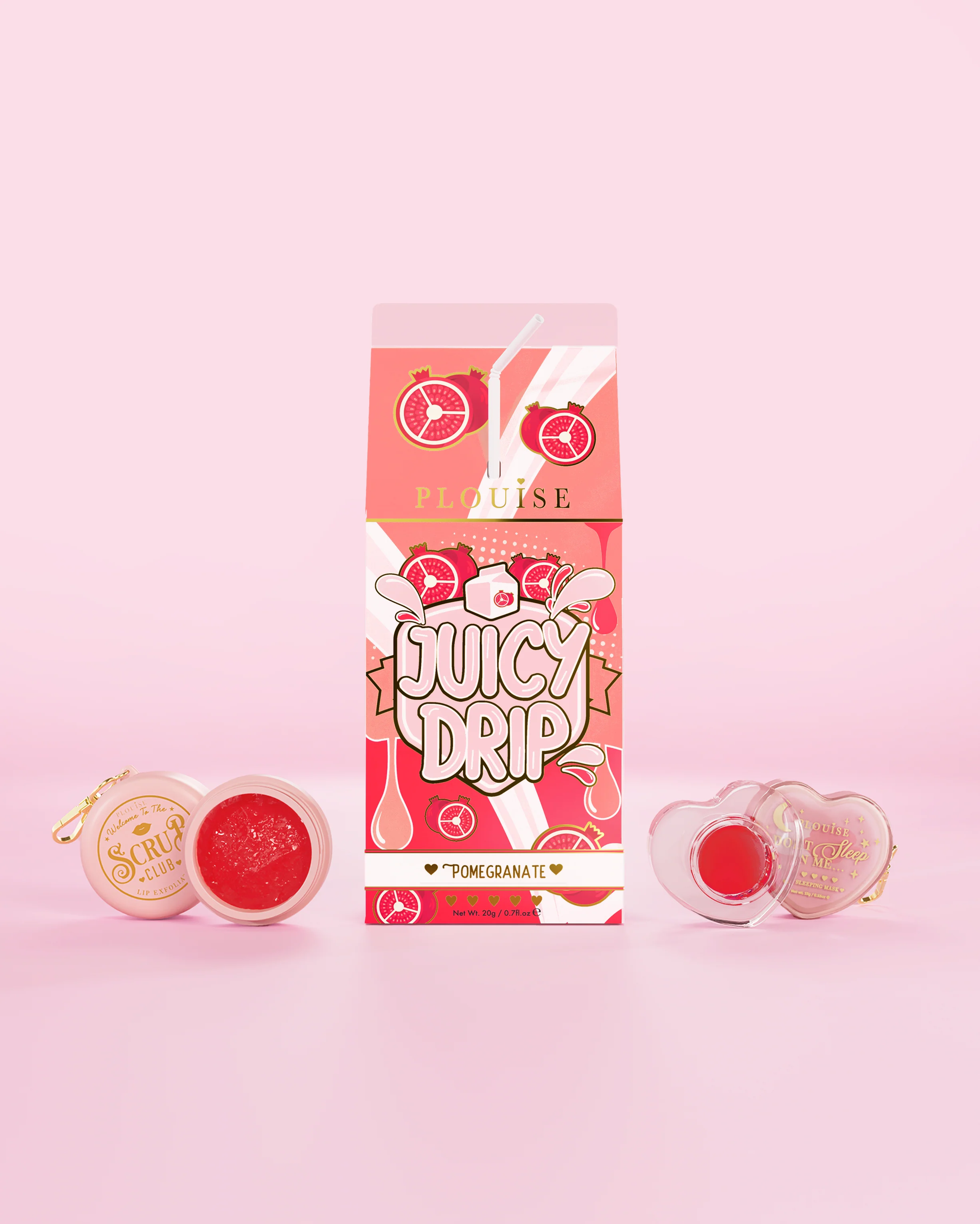 Juicy Drip Lip Scrub & Lip Mask Duo - Image 104