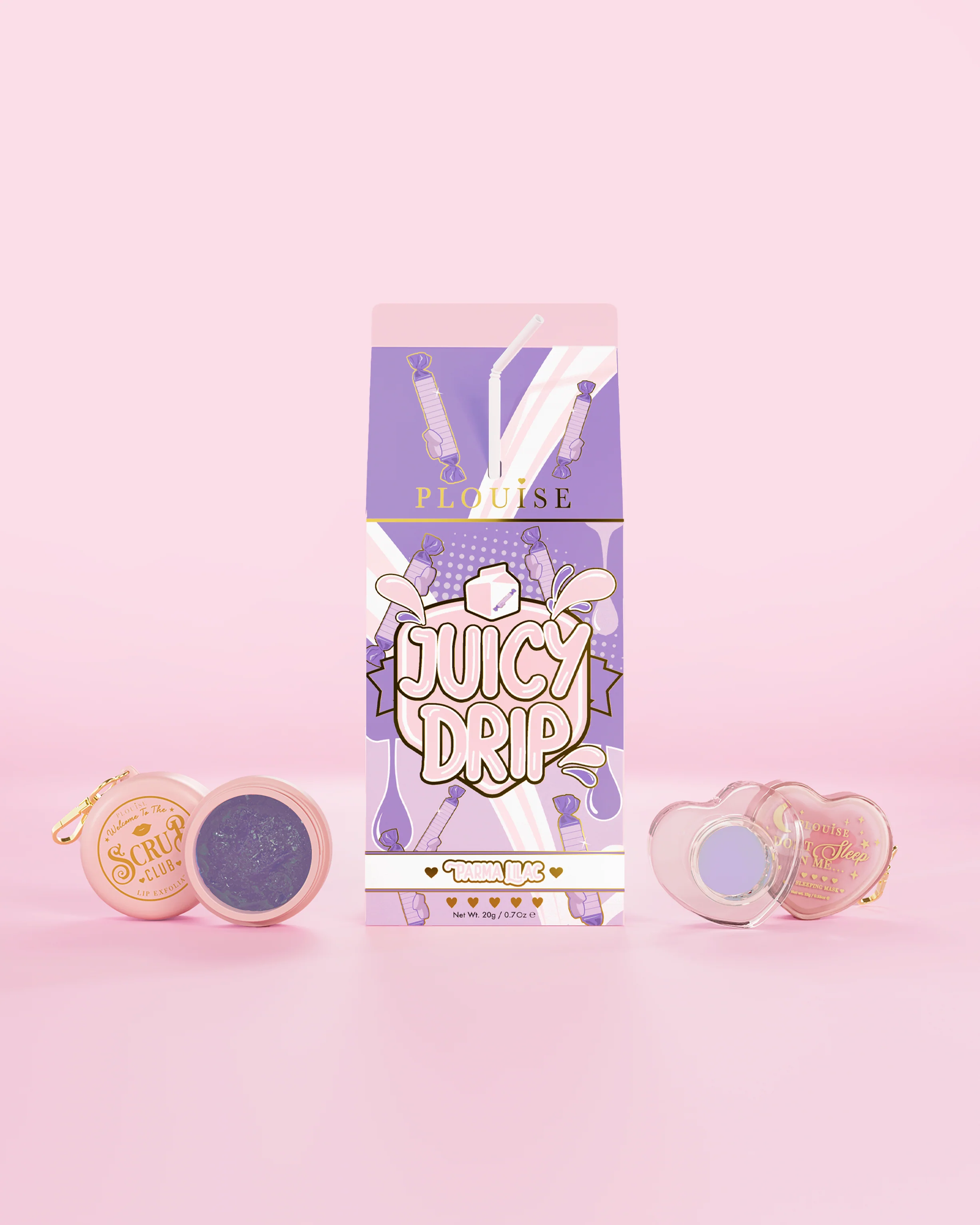 Juicy Drip Lip Scrub & Lip Mask Duo - Image 106