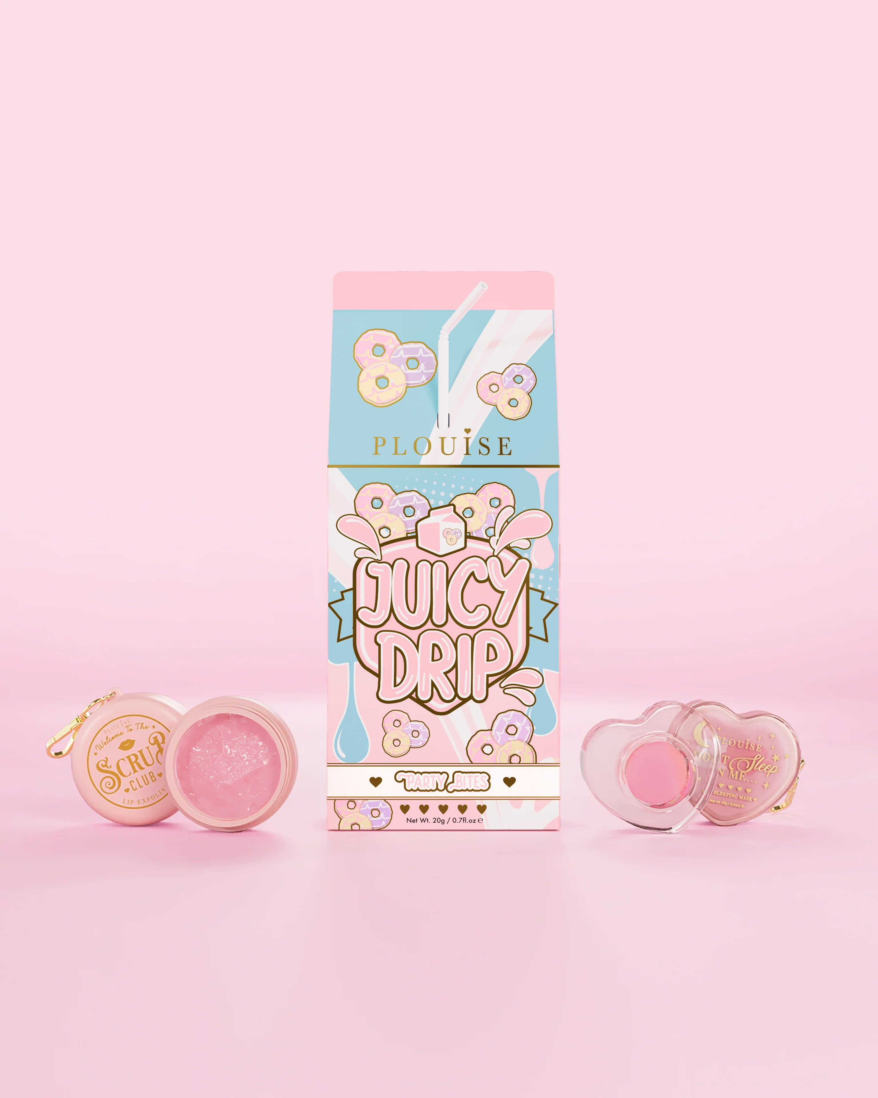 Juicy Drip Lip Scrub & Lip Mask Duo - Image 107