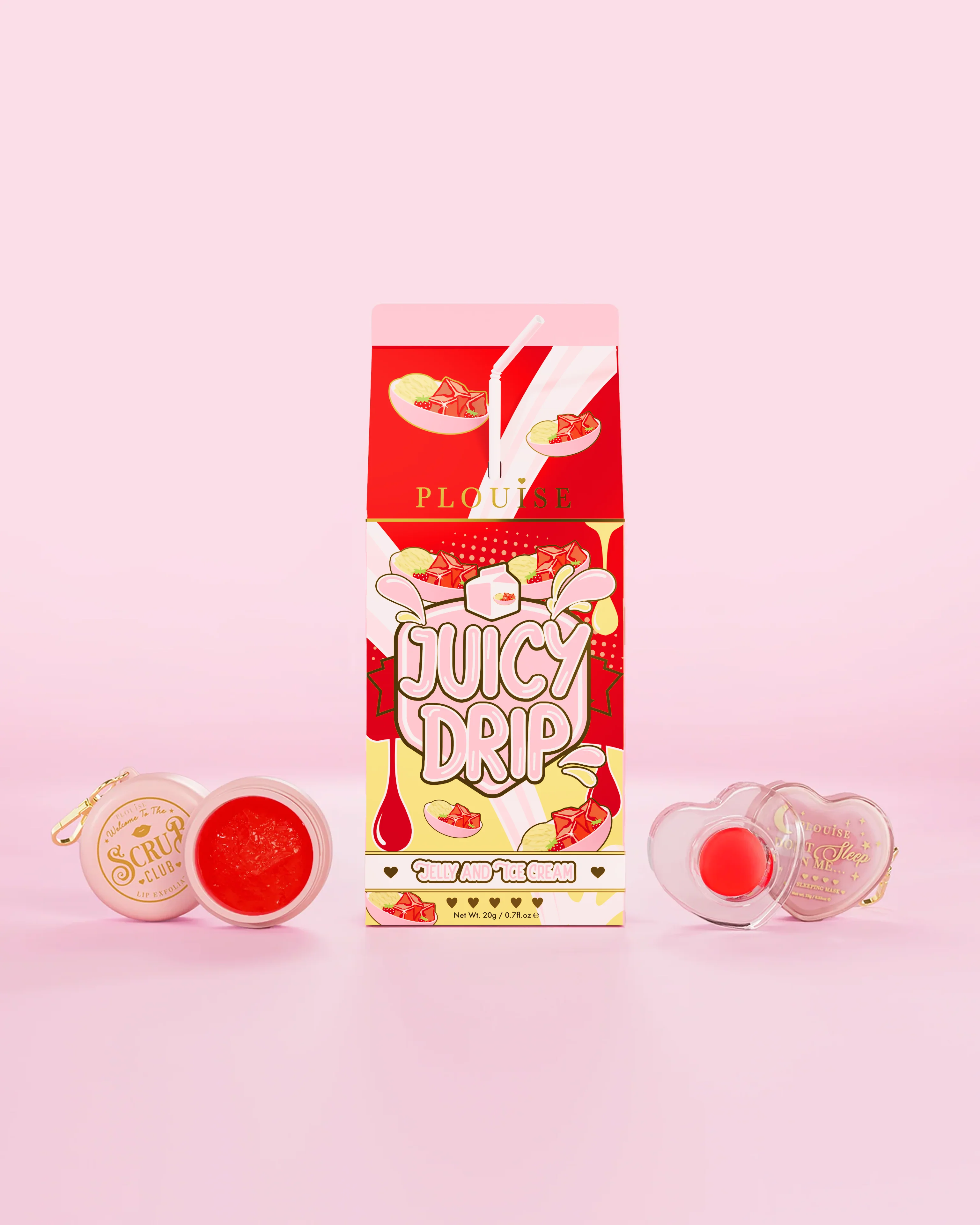 Juicy Drip Lip Scrub & Lip Mask Duo - Image 108