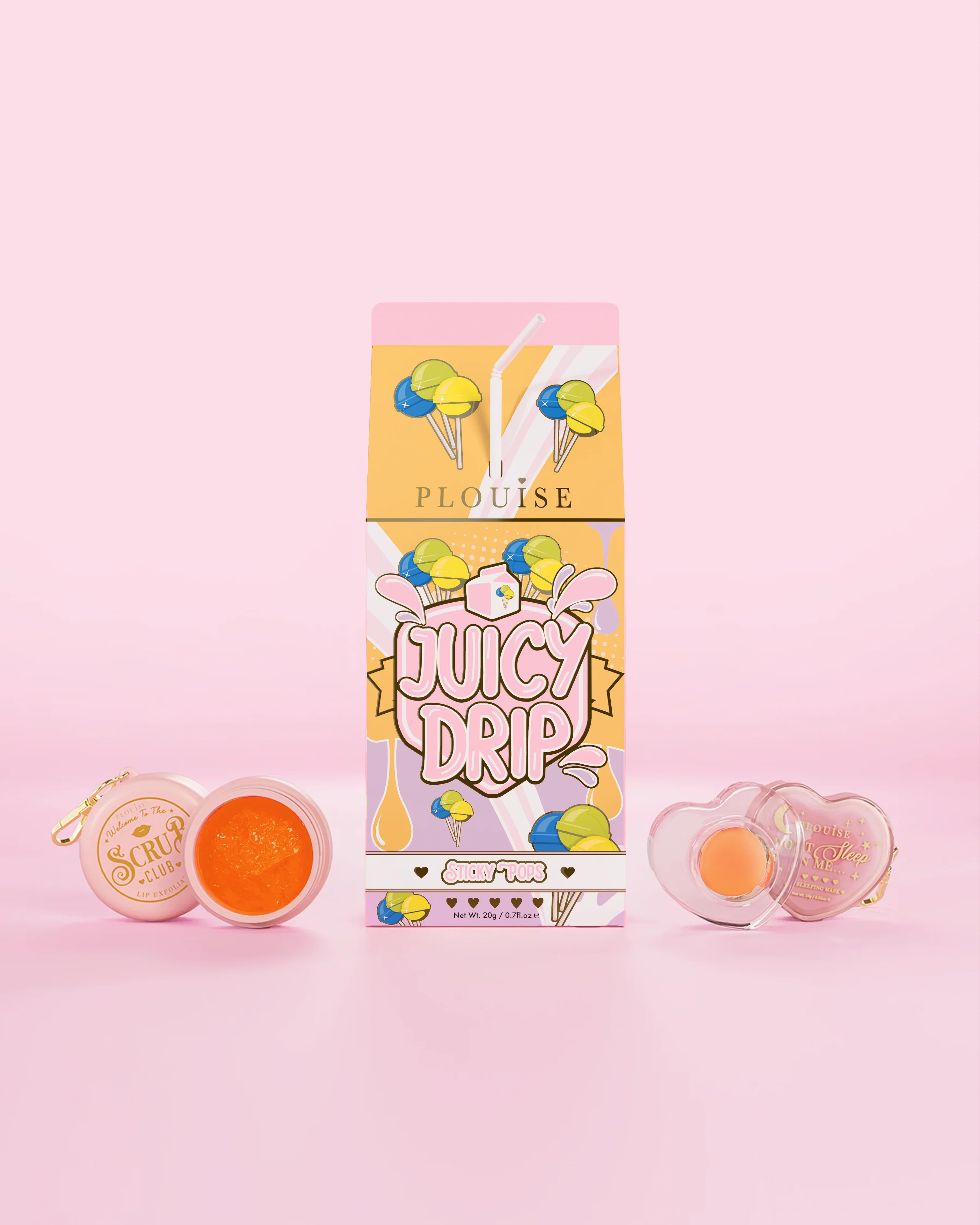 Juicy Drip Lip Scrub & Lip Mask Duo - Image 109
