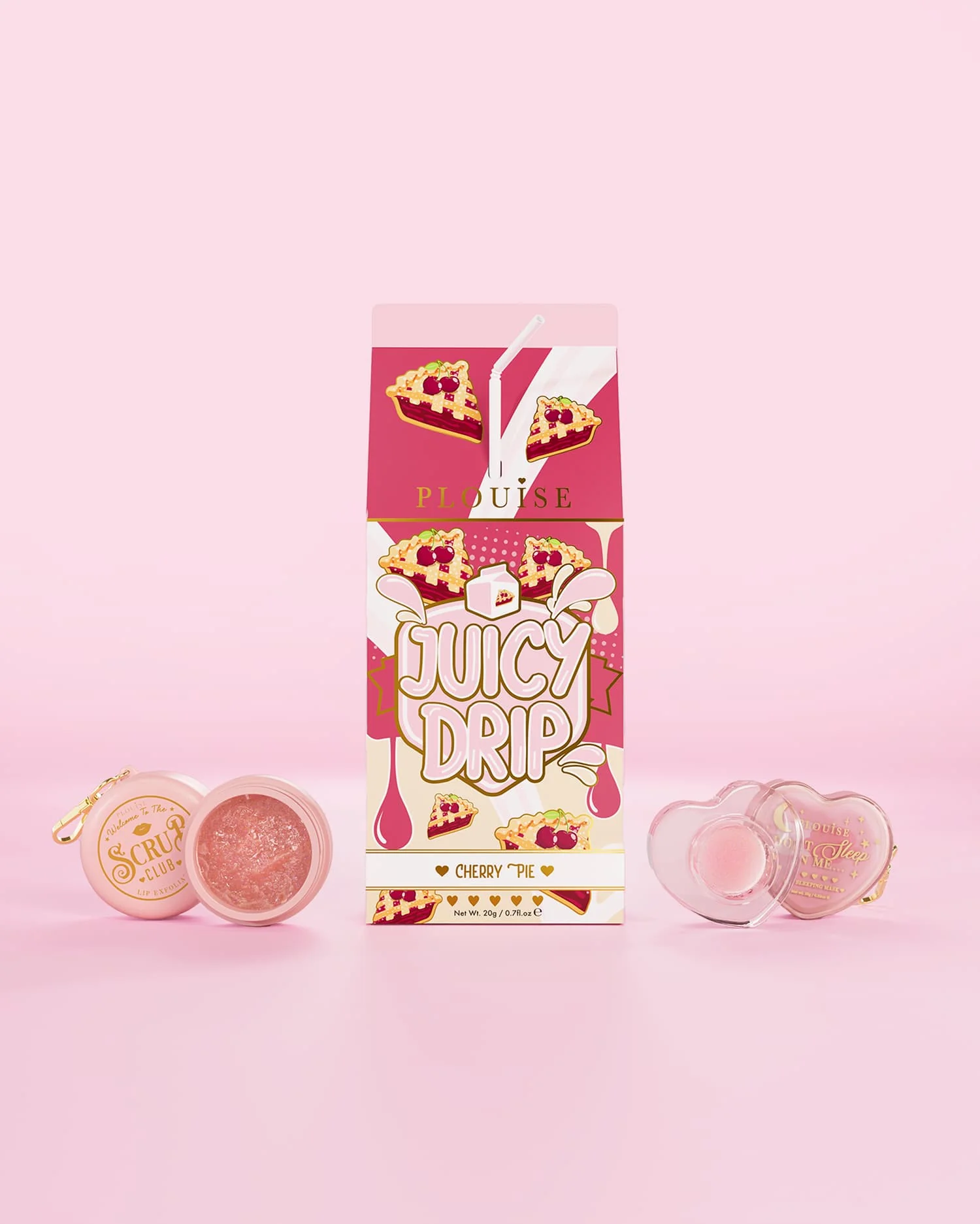 Juicy Drip Lip Scrub & Lip Mask Duo - Image 110