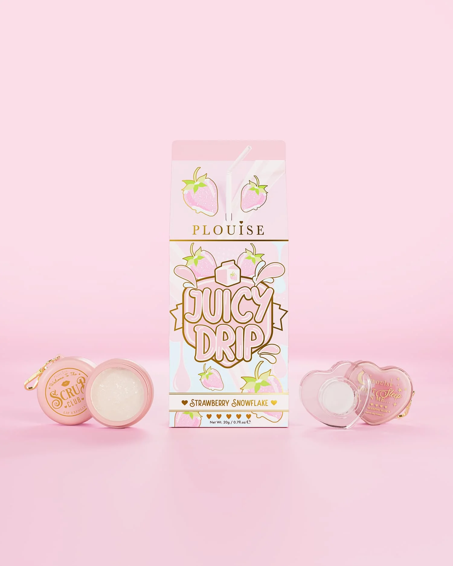 Juicy Drip Lip Scrub & Lip Mask Duo - Image 111