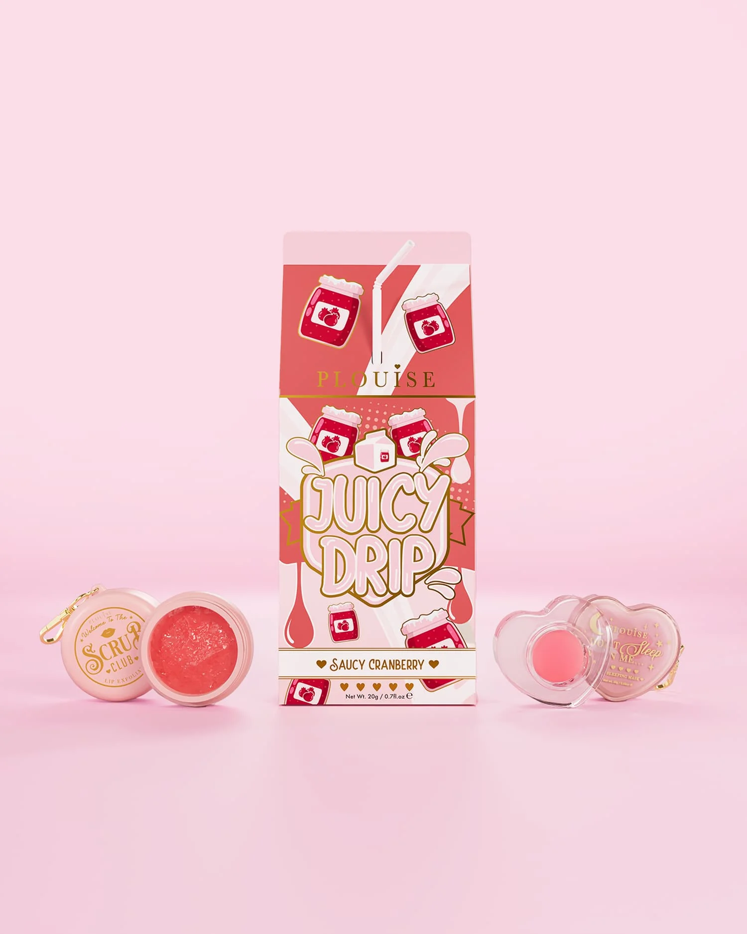 Juicy Drip Lip Scrub & Lip Mask Duo - Image 112