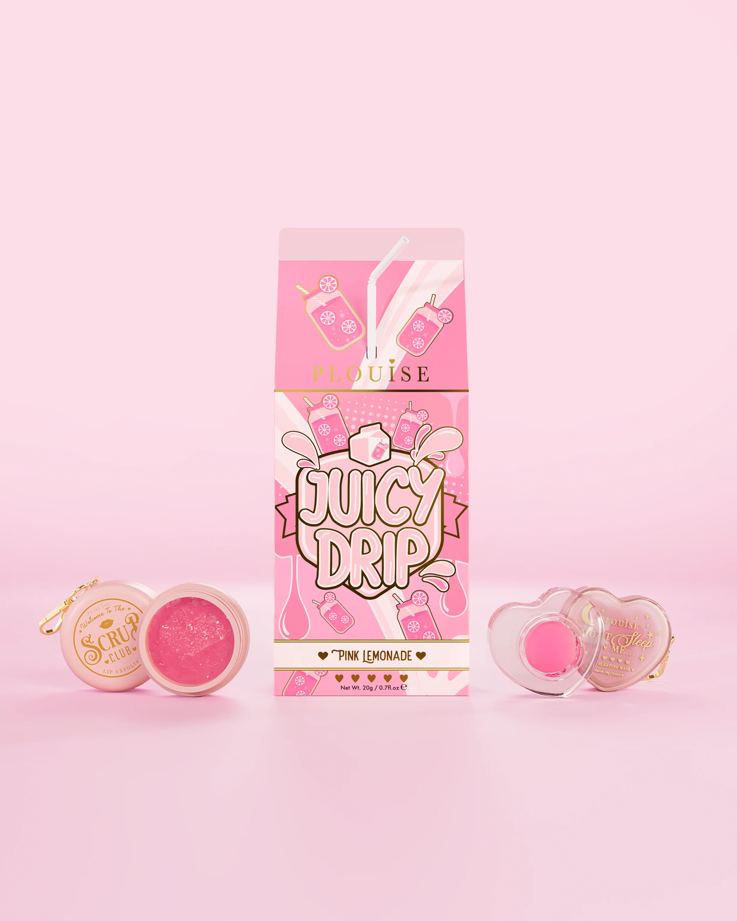 Juicy Drip Lip Scrub & Lip Mask Duo - Image 5