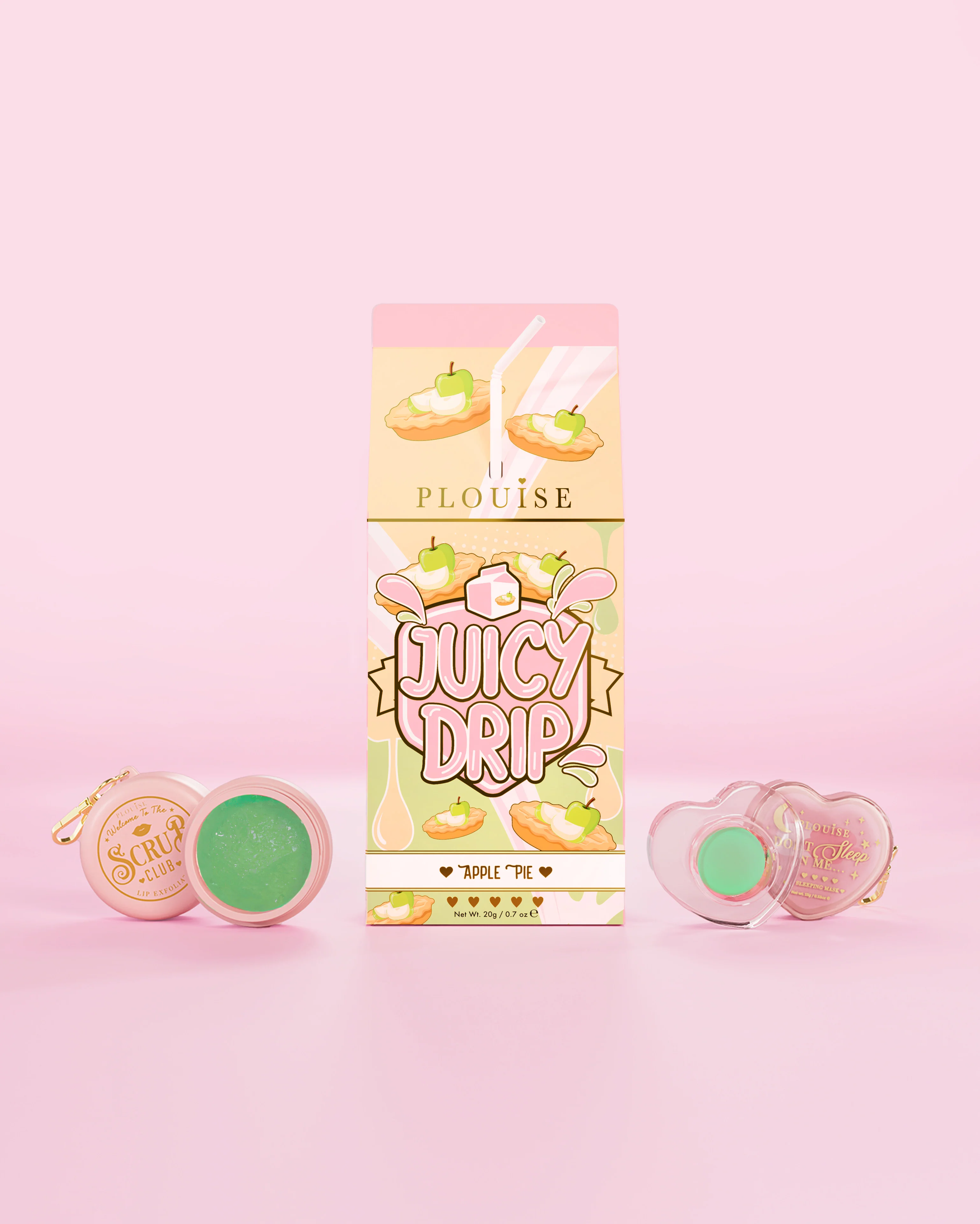 Juicy Drip Lip Scrub & Lip Mask Duo - Image 7