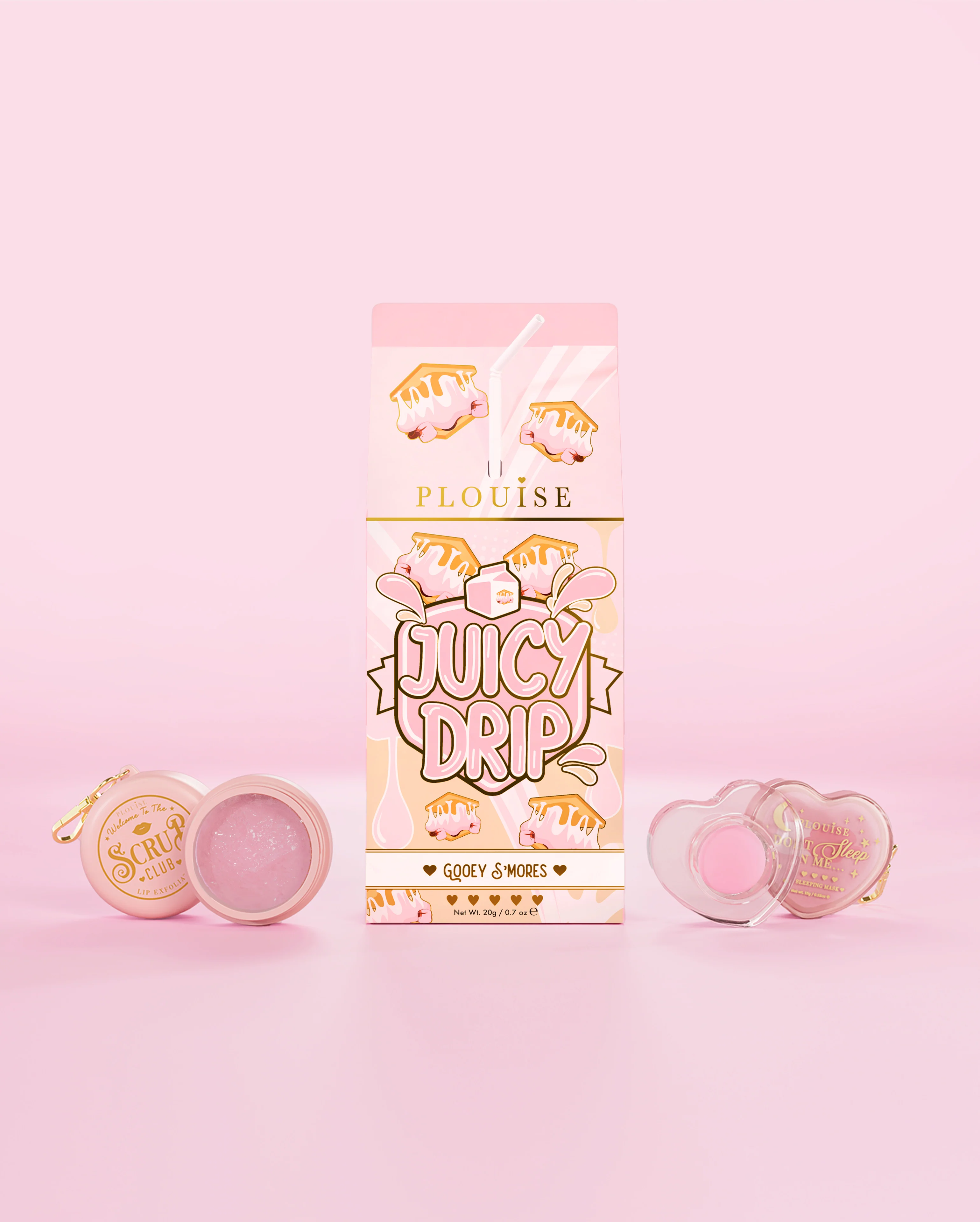 Juicy Drip Lip Scrub & Lip Mask Duo - Image 8
