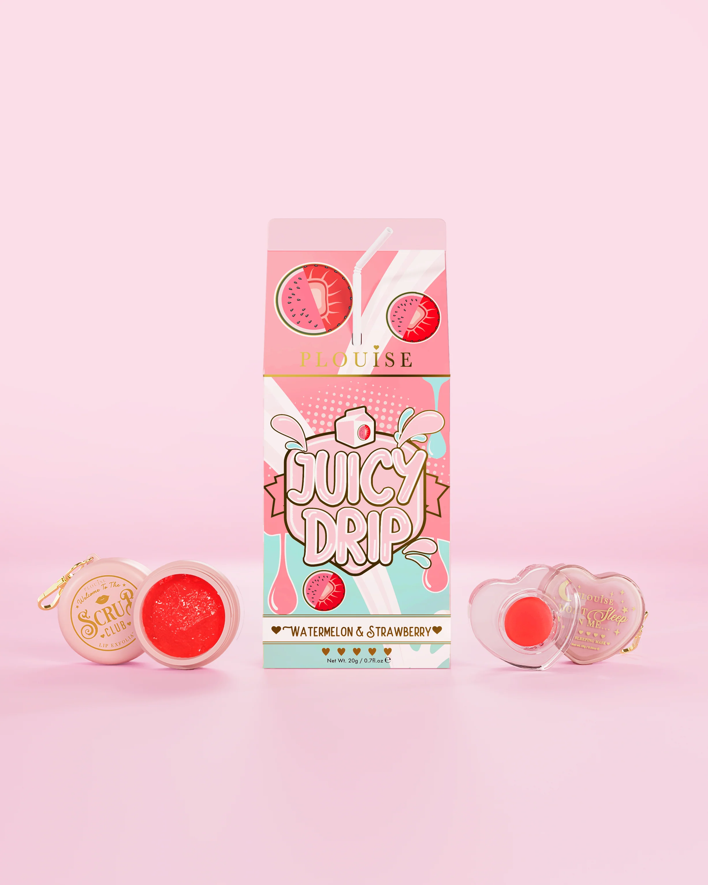 Juicy Drip Lip Scrub & Lip Mask Duo - Image 84