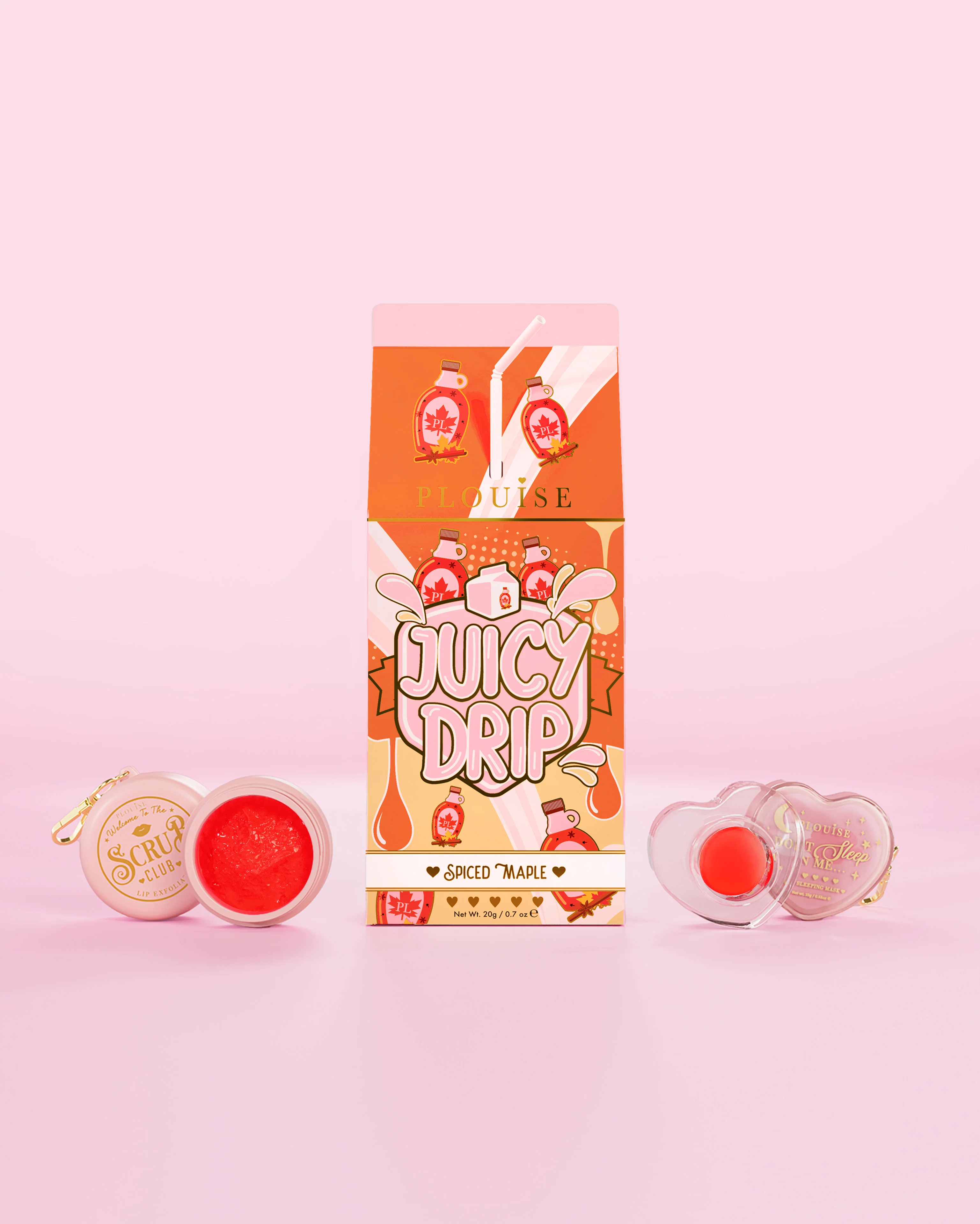 Juicy Drip Lip Scrub & Lip Mask Duo - Image 9