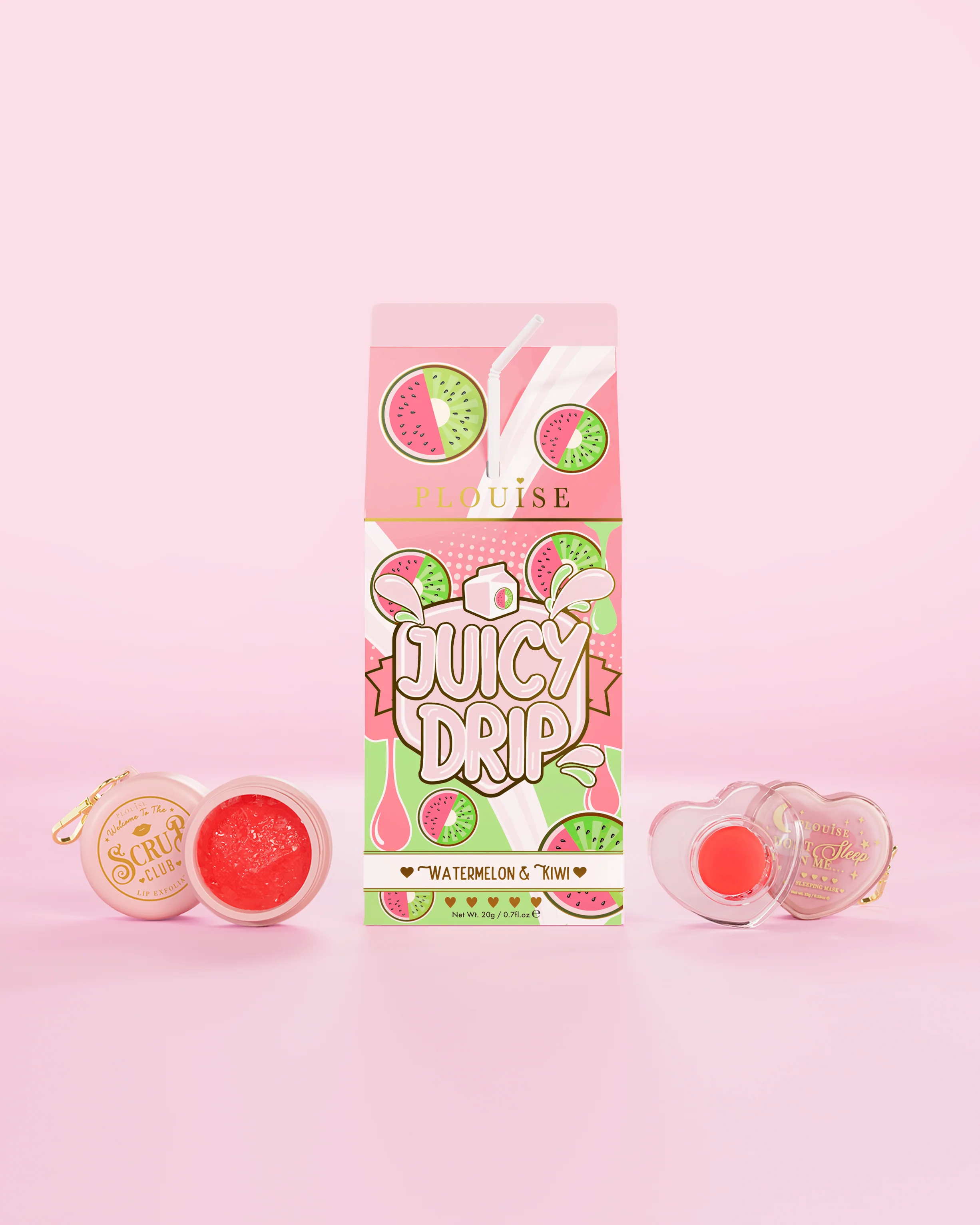 Juicy Drip Lip Scrub & Lip Mask Duo - Image 90
