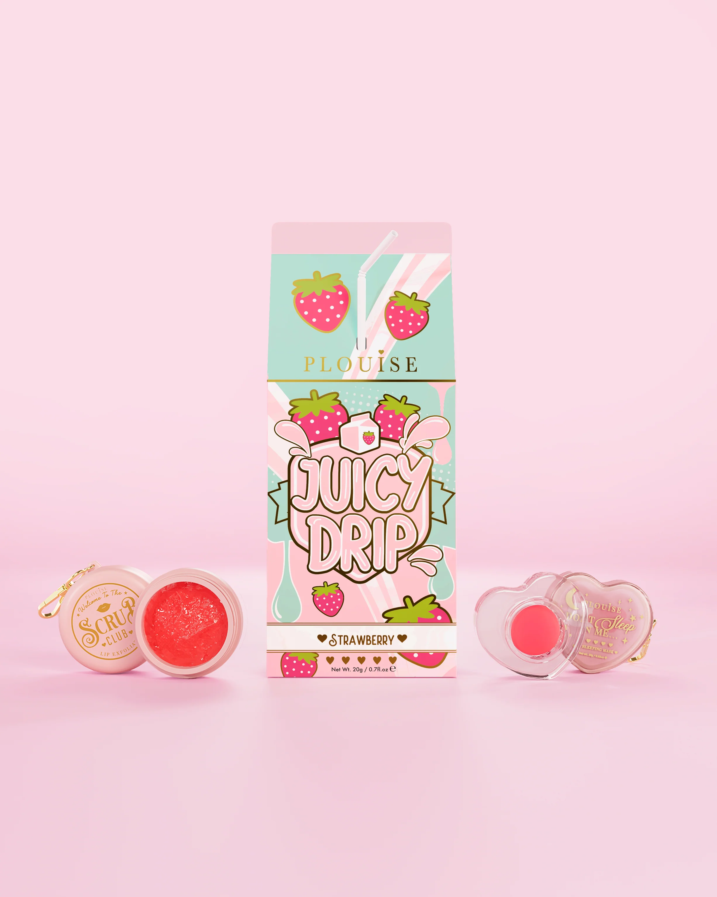Juicy Drip Lip Scrub & Lip Mask Duo - Image 91
