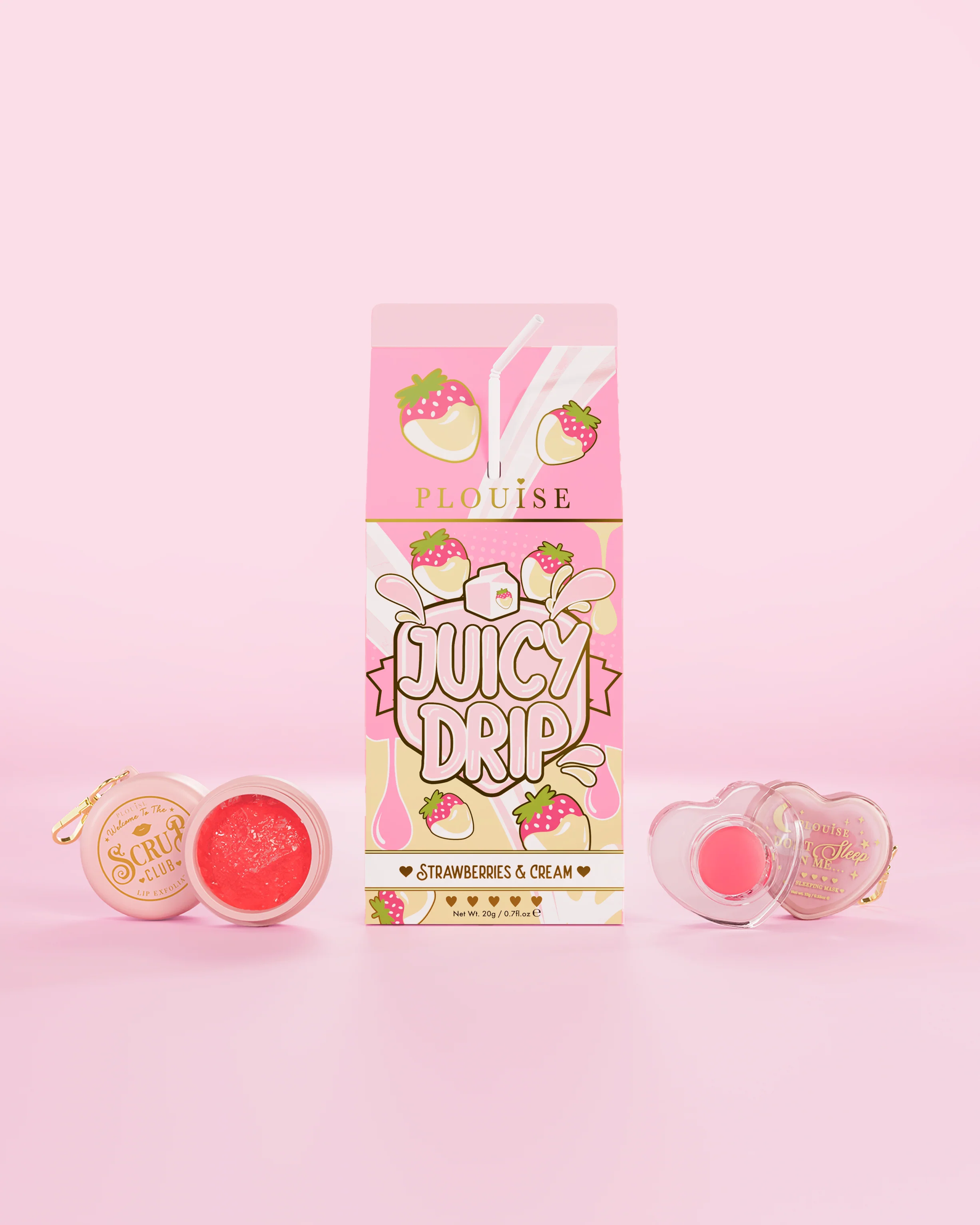 Juicy Drip Lip Scrub & Lip Mask Duo - Image 92