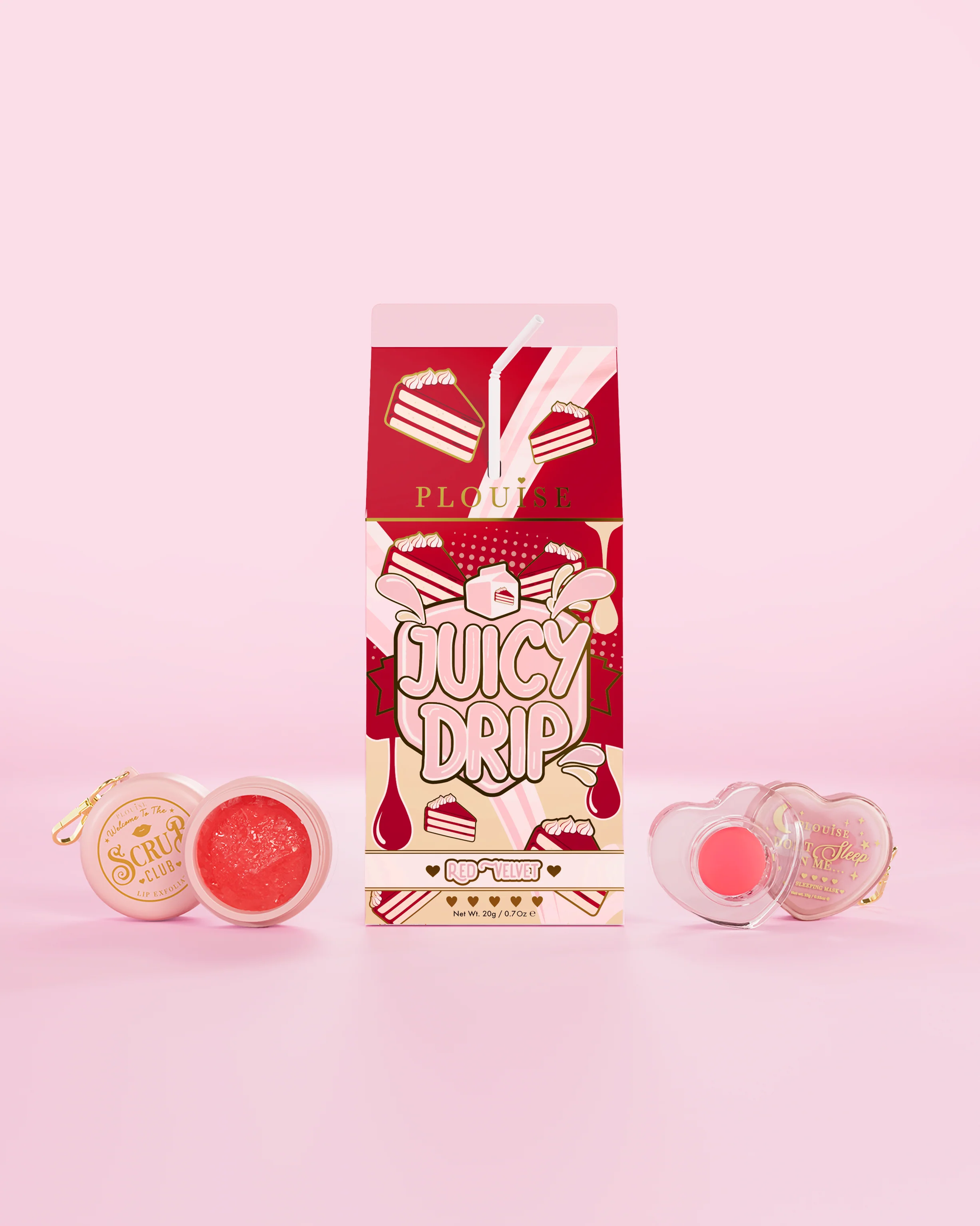 Juicy Drip Lip Scrub & Lip Mask Duo - Image 93