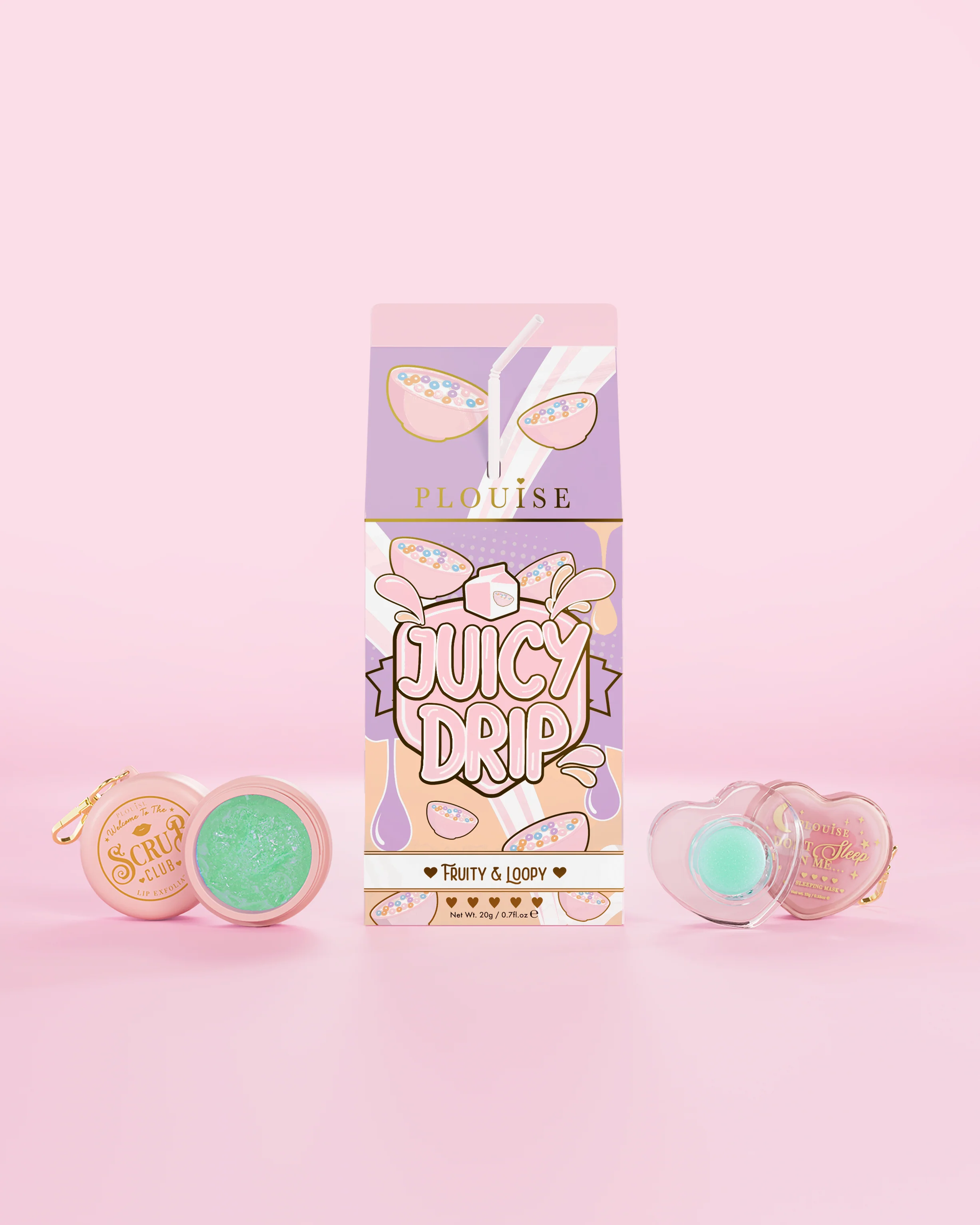 Juicy Drip Lip Scrub & Lip Mask Duo - Image 94