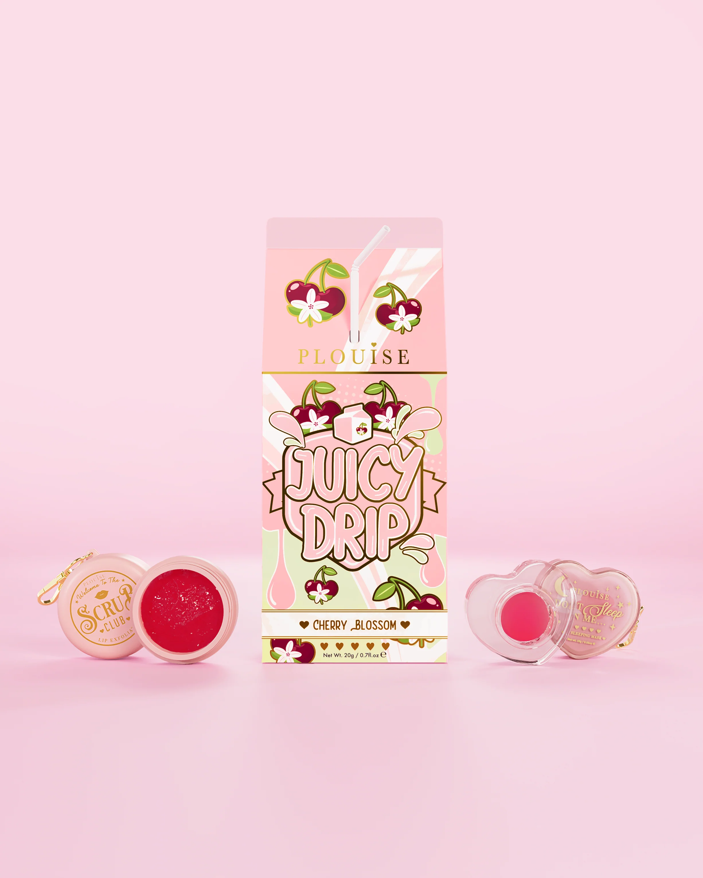 Juicy Drip Lip Scrub & Lip Mask Duo - Image 95