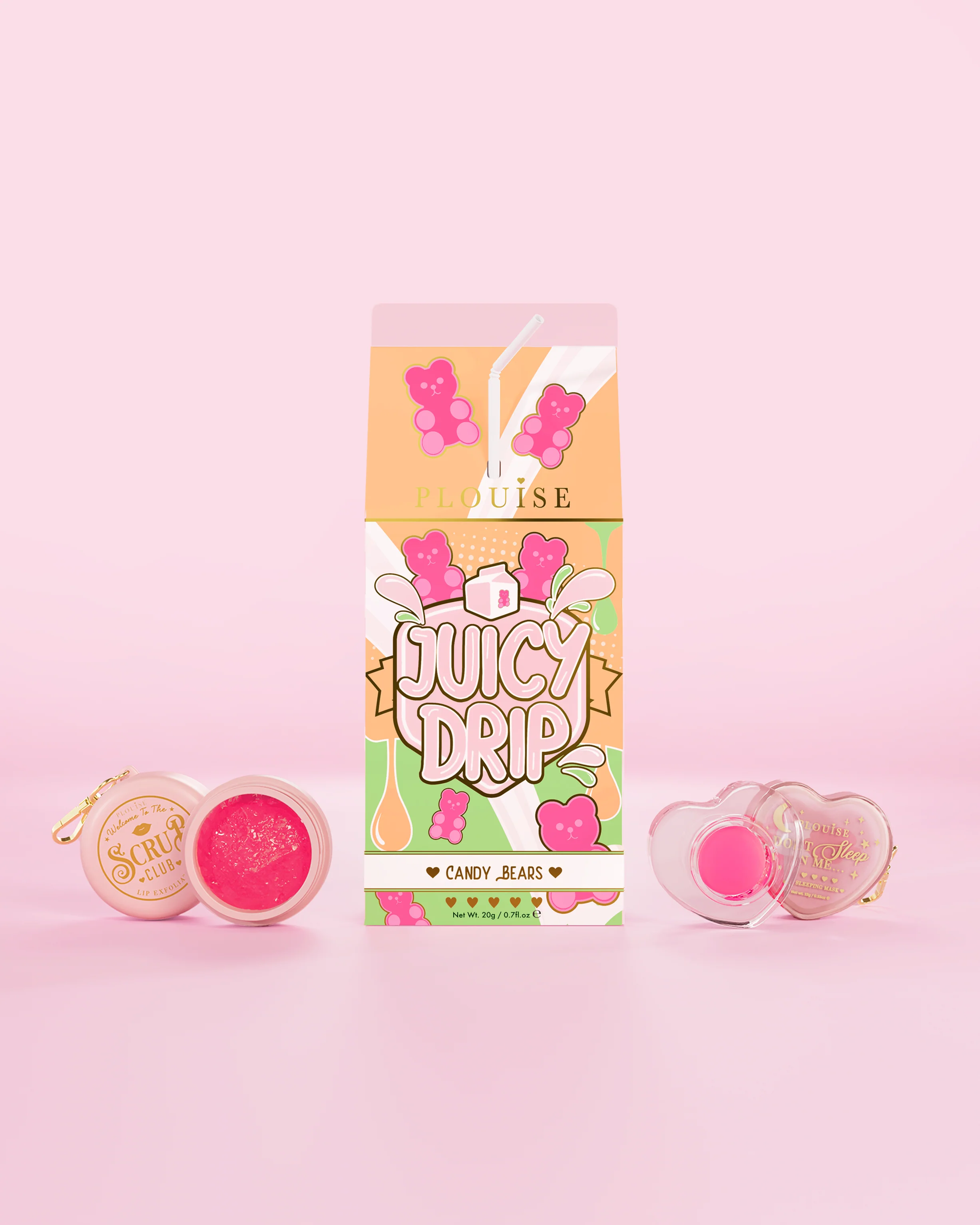 Juicy Drip Lip Scrub & Lip Mask Duo - Image 97