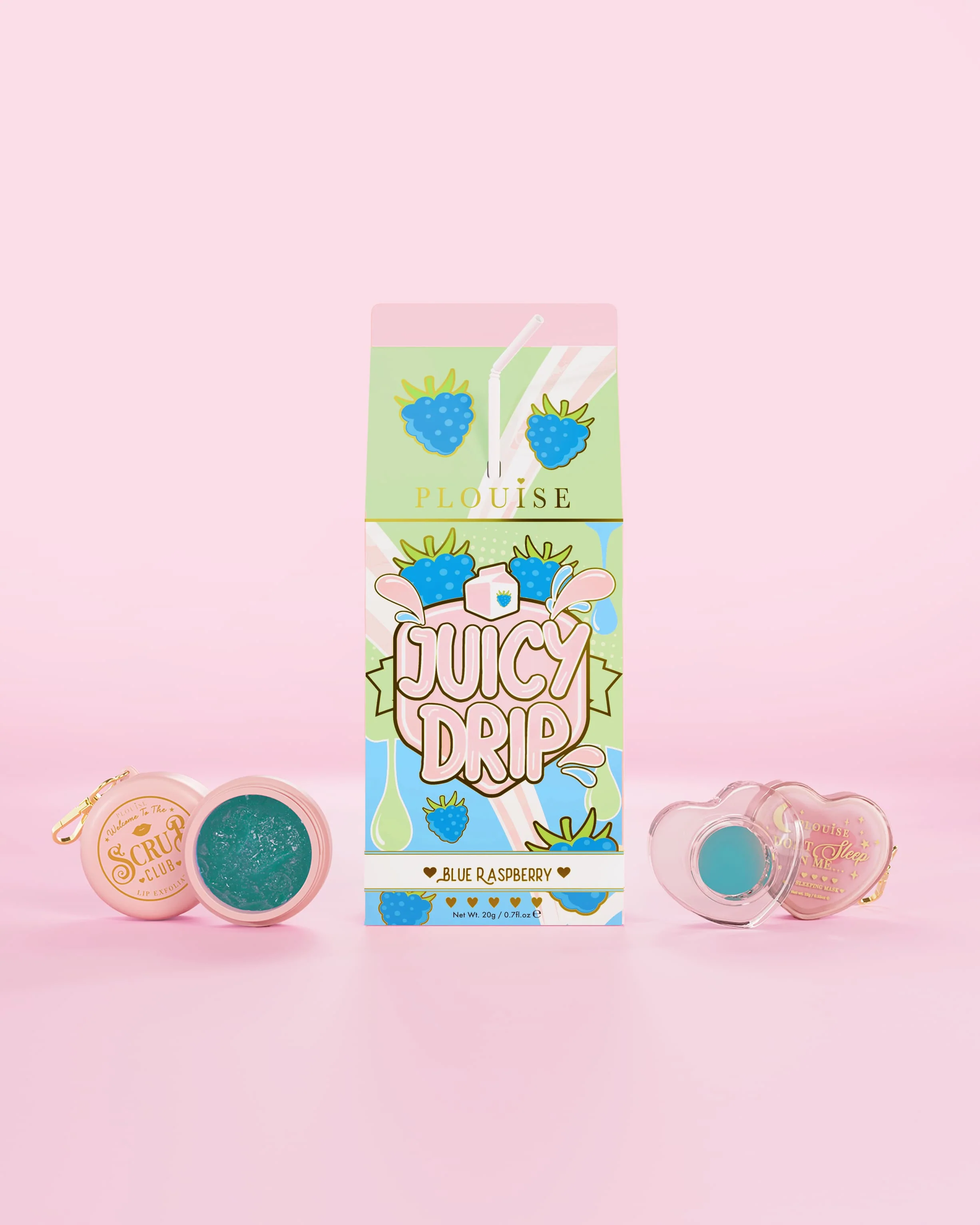 Juicy Drip Lip Scrub & Lip Mask Duo - Image 98