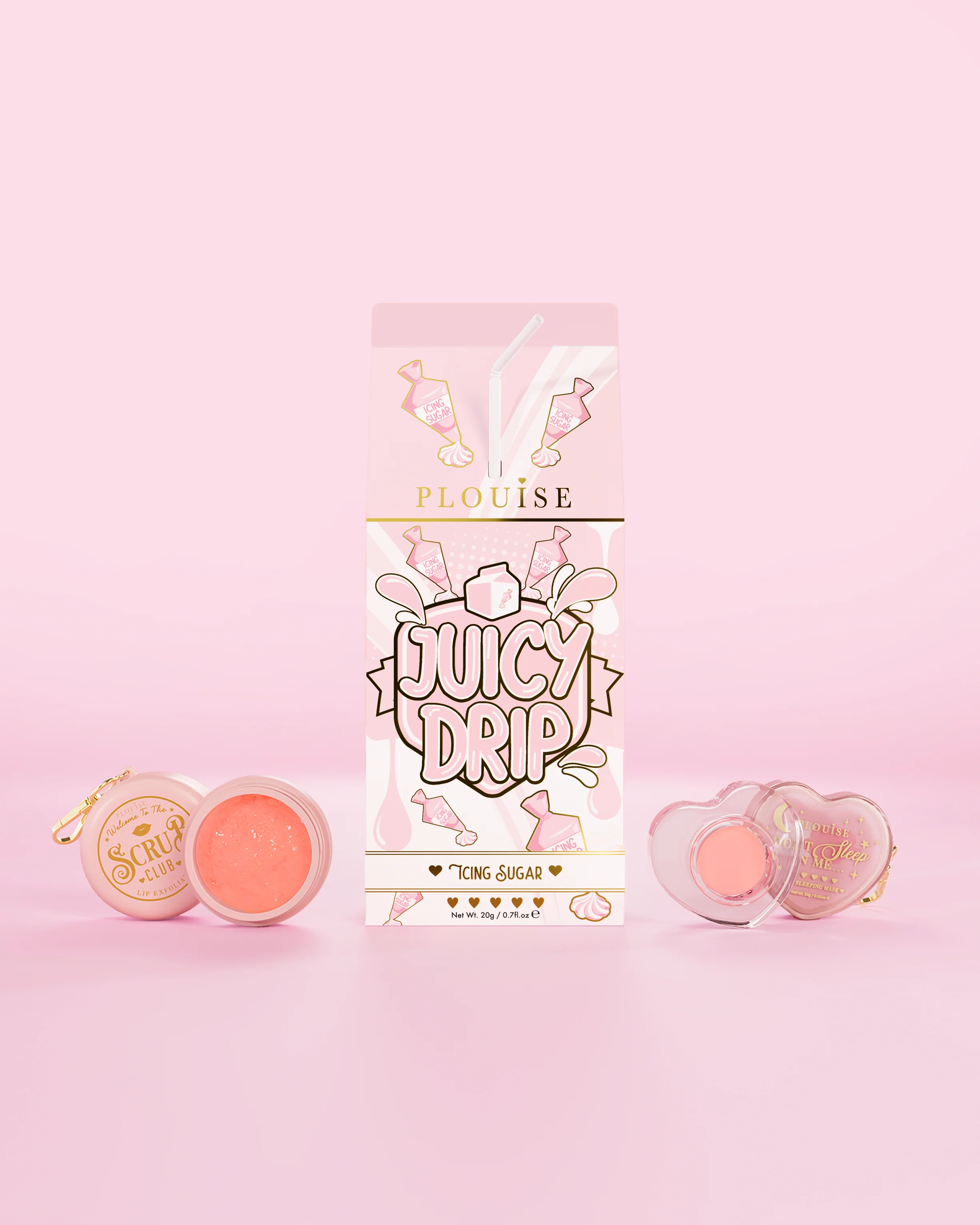Juicy Drip Lip Scrub & Lip Mask Duo - Image 99