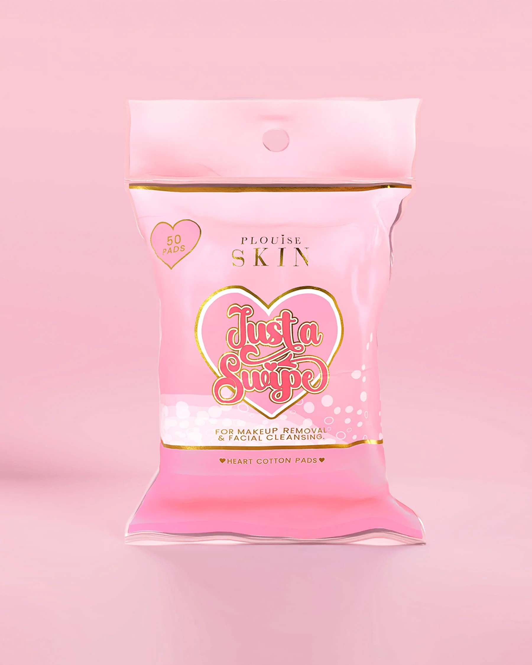 Just A Swipe Heart-Shaped Cotton Pads - Image 5
