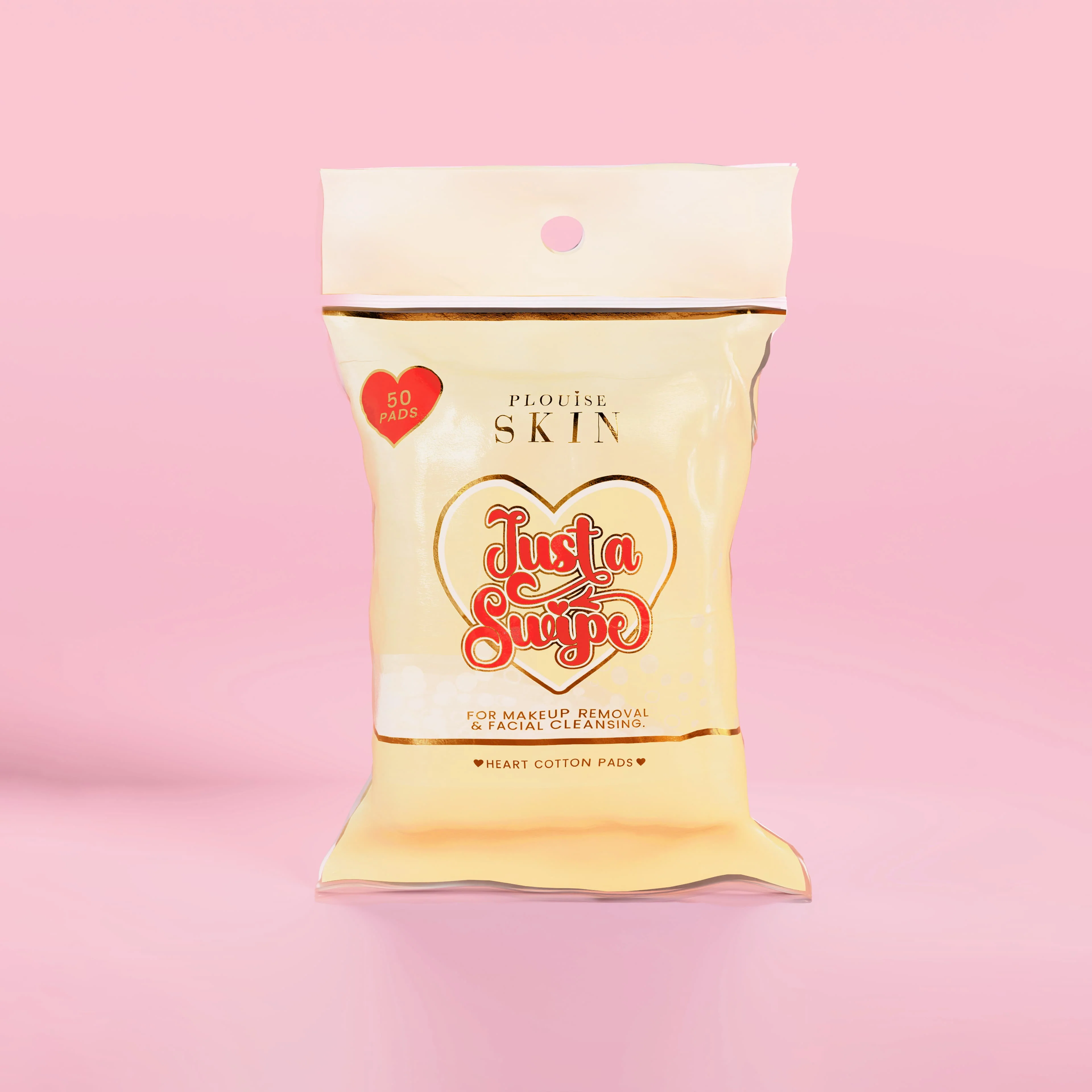 Just A Swipe Heart-Shaped Cotton Pads - Image 6