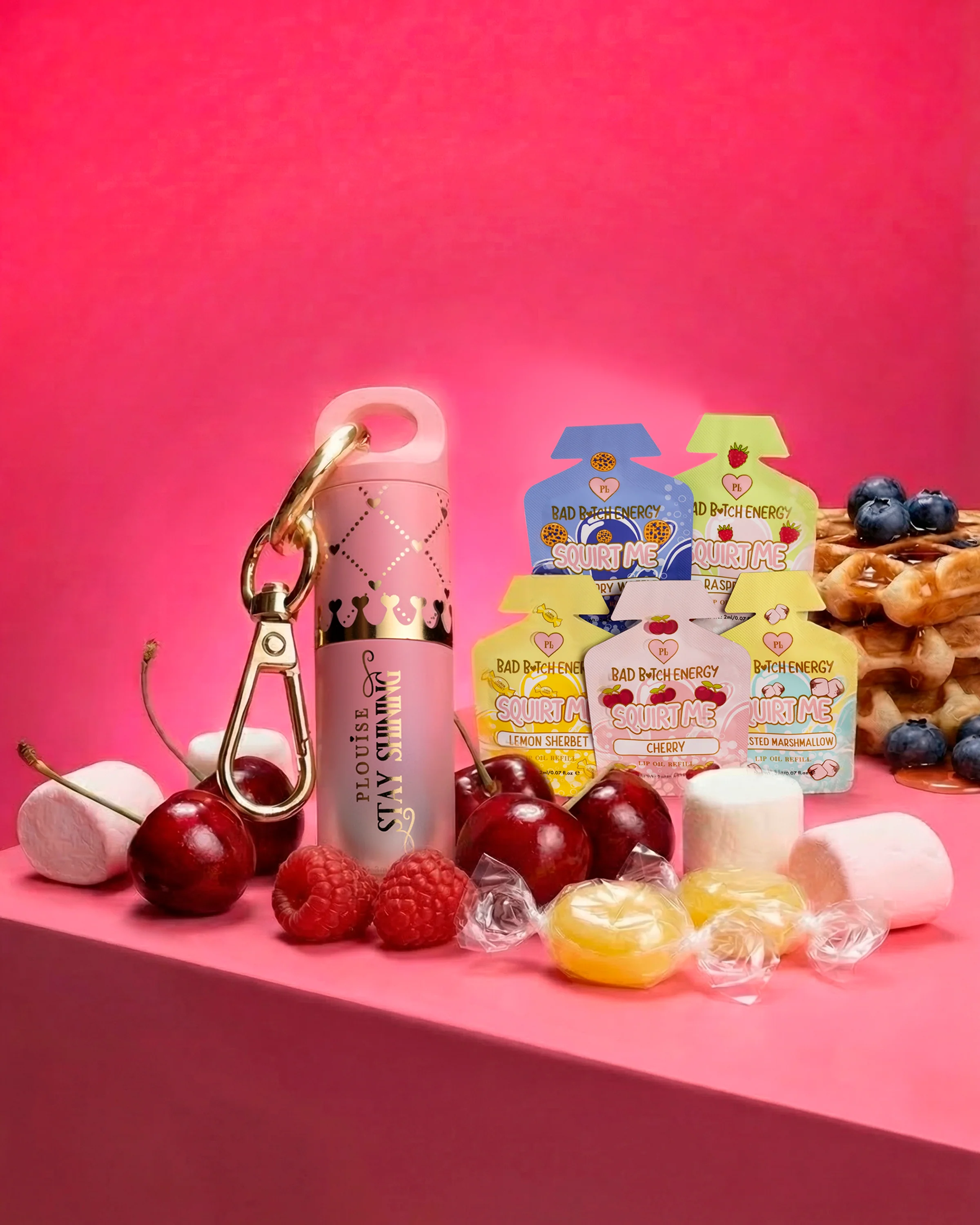 Build Your Gloss Bestie Refillable Lip Oil Bundle - Image 3