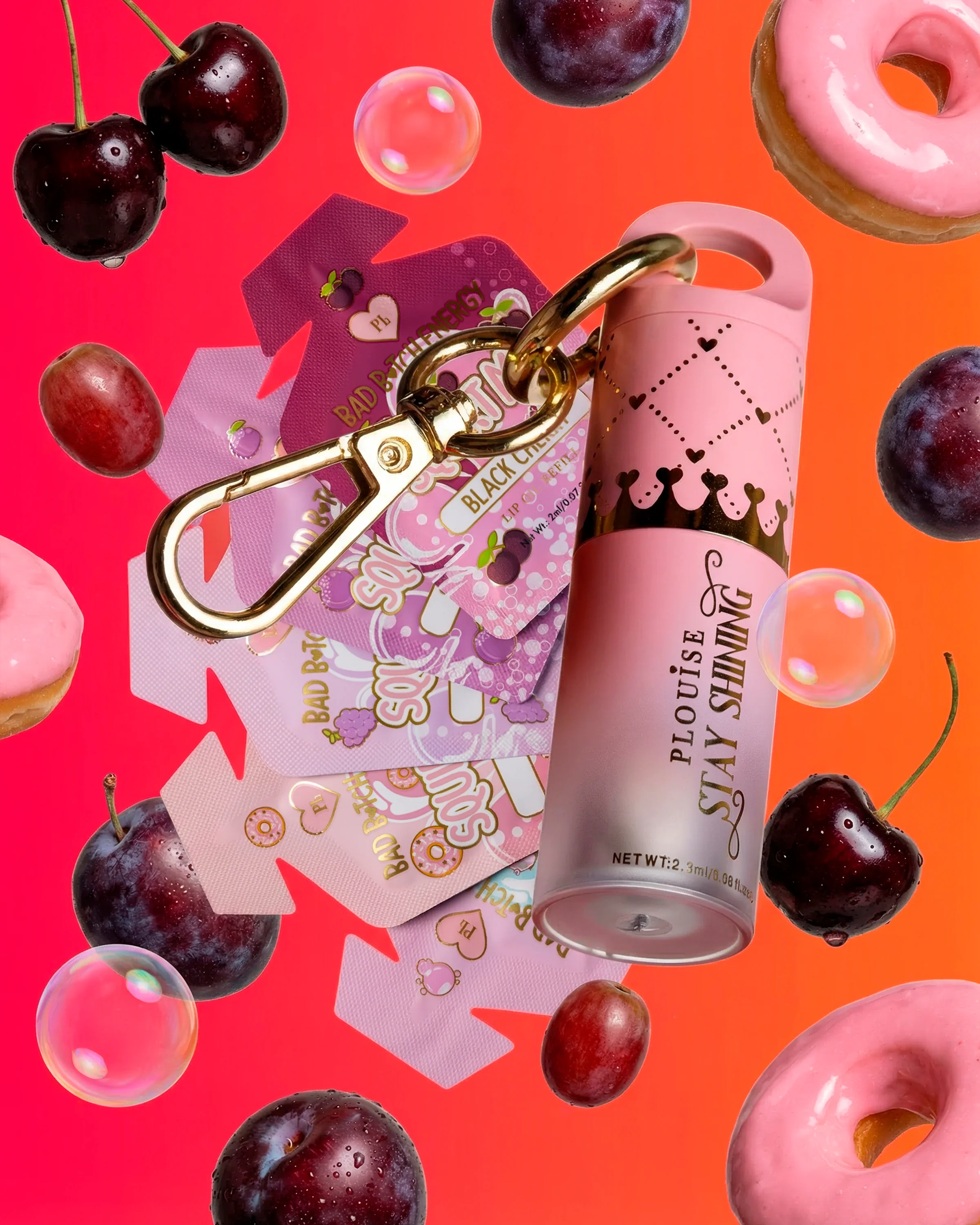 Build Your Gloss Bestie Refillable Lip Oil Bundle - Image 5