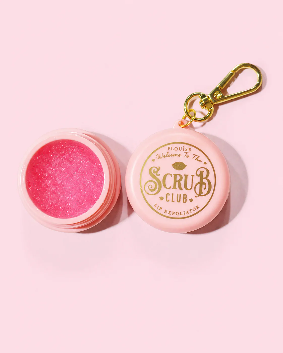 Keychain Lip Scrub