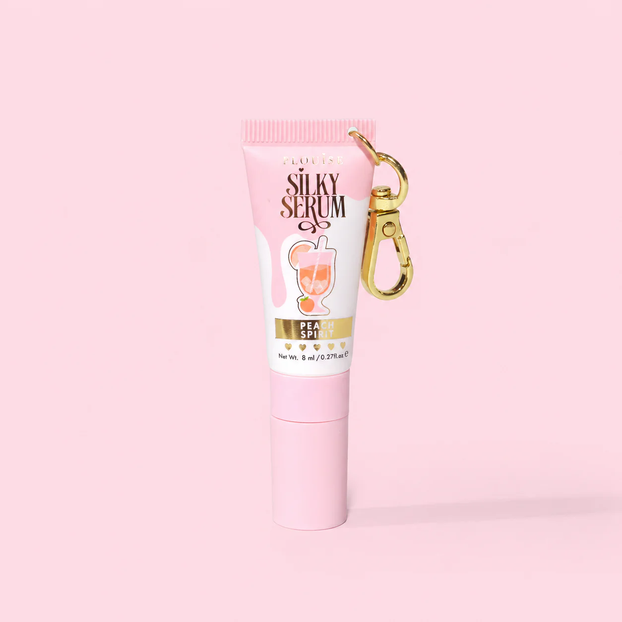 Mini Keychain Silky Lip Serum