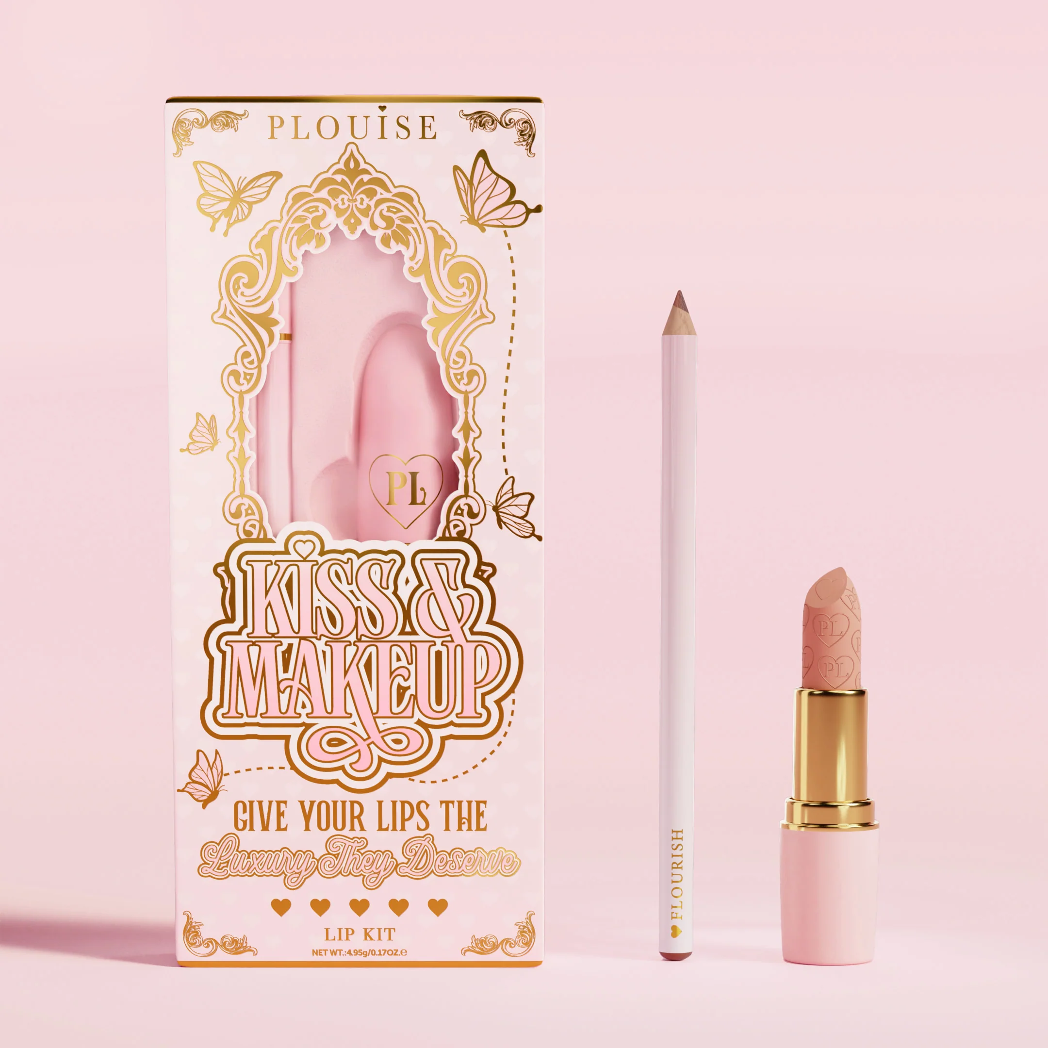 Kiss and Makeup Lipstick & Lip Liner Kit - Image 12