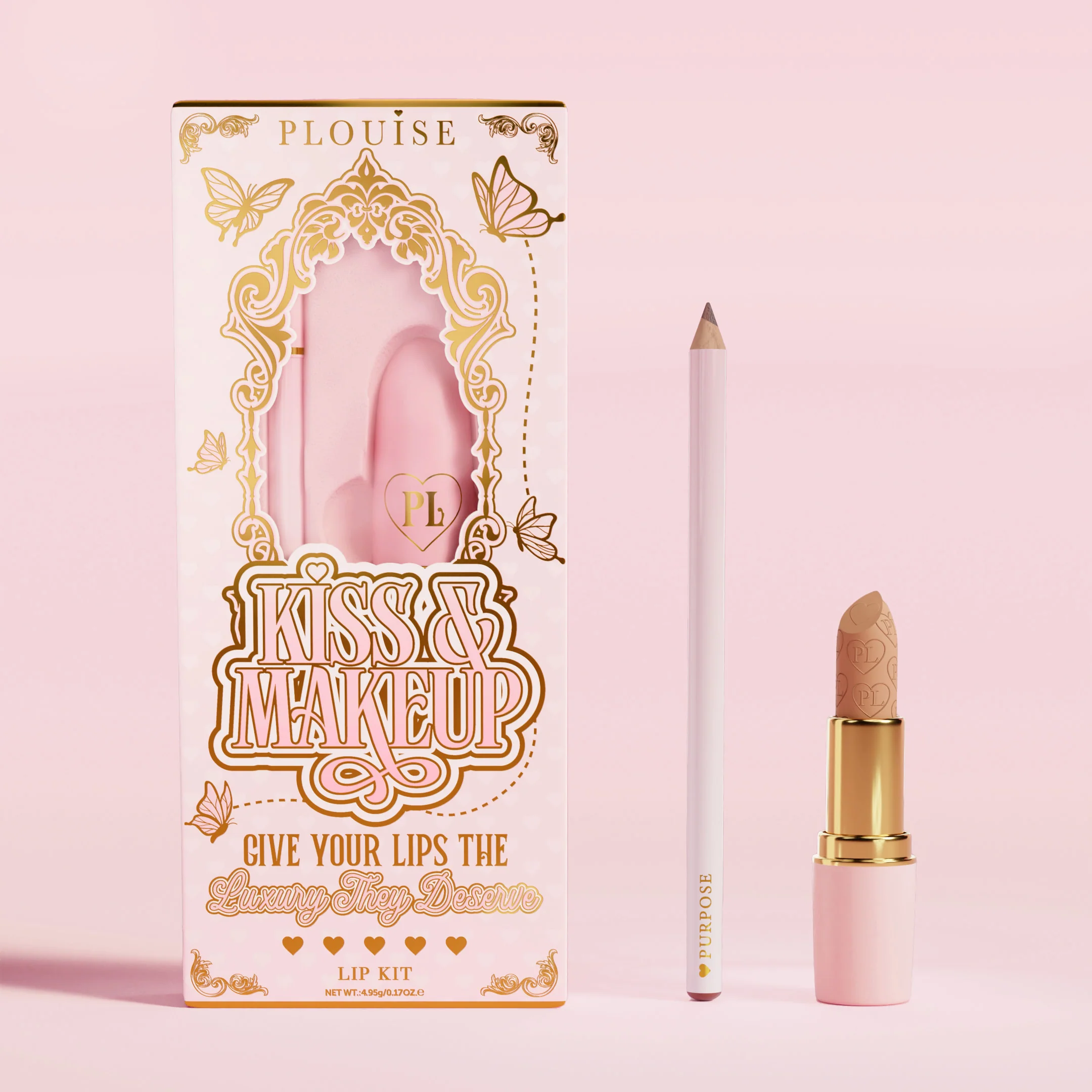 Kiss and Makeup Lipstick & Lip Liner Kit - Image 14