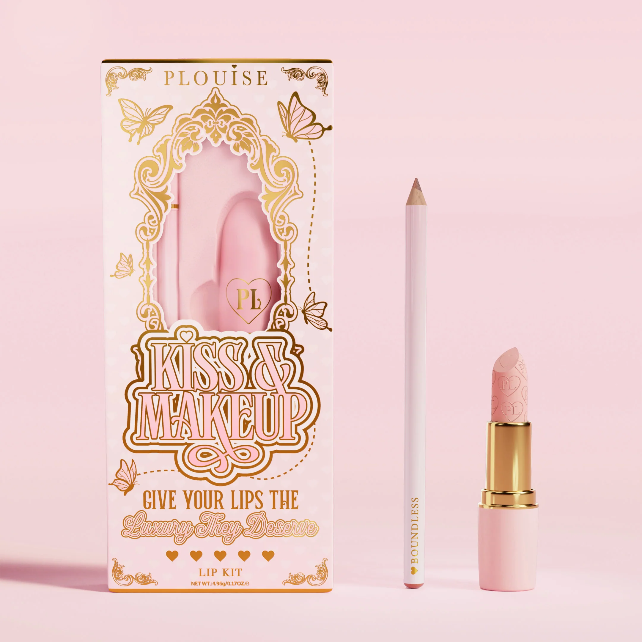 Kiss and Makeup Lipstick & Lip Liner Kit - Image 8