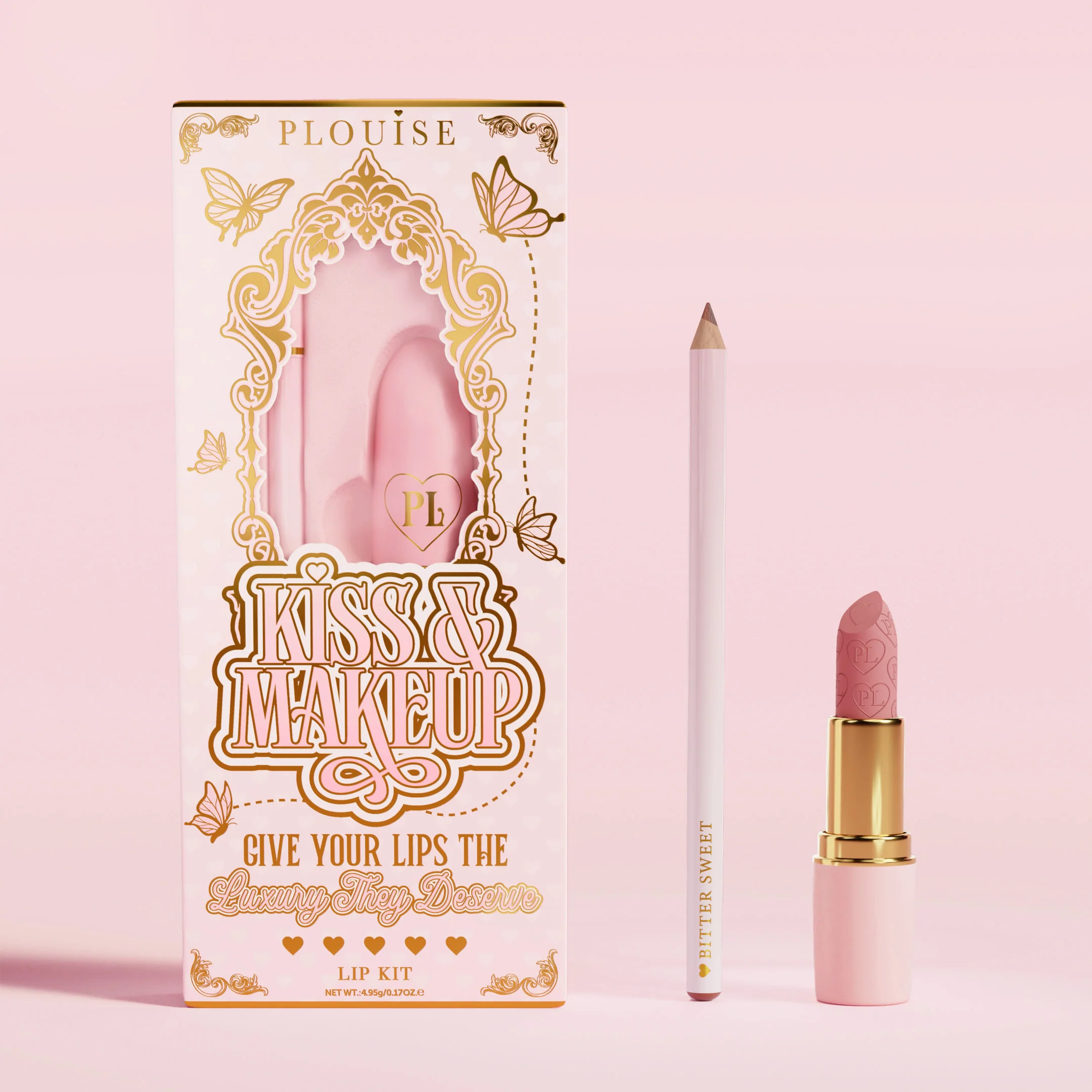 Kiss and Makeup Lipstick & Lip Liner Kit - Image 9