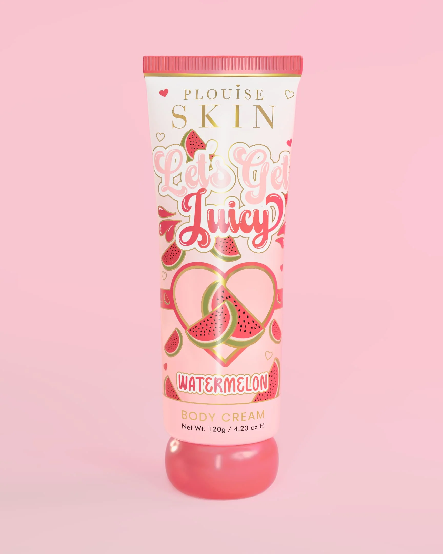 Let's Get Juicy Watermelon Body Lotion
