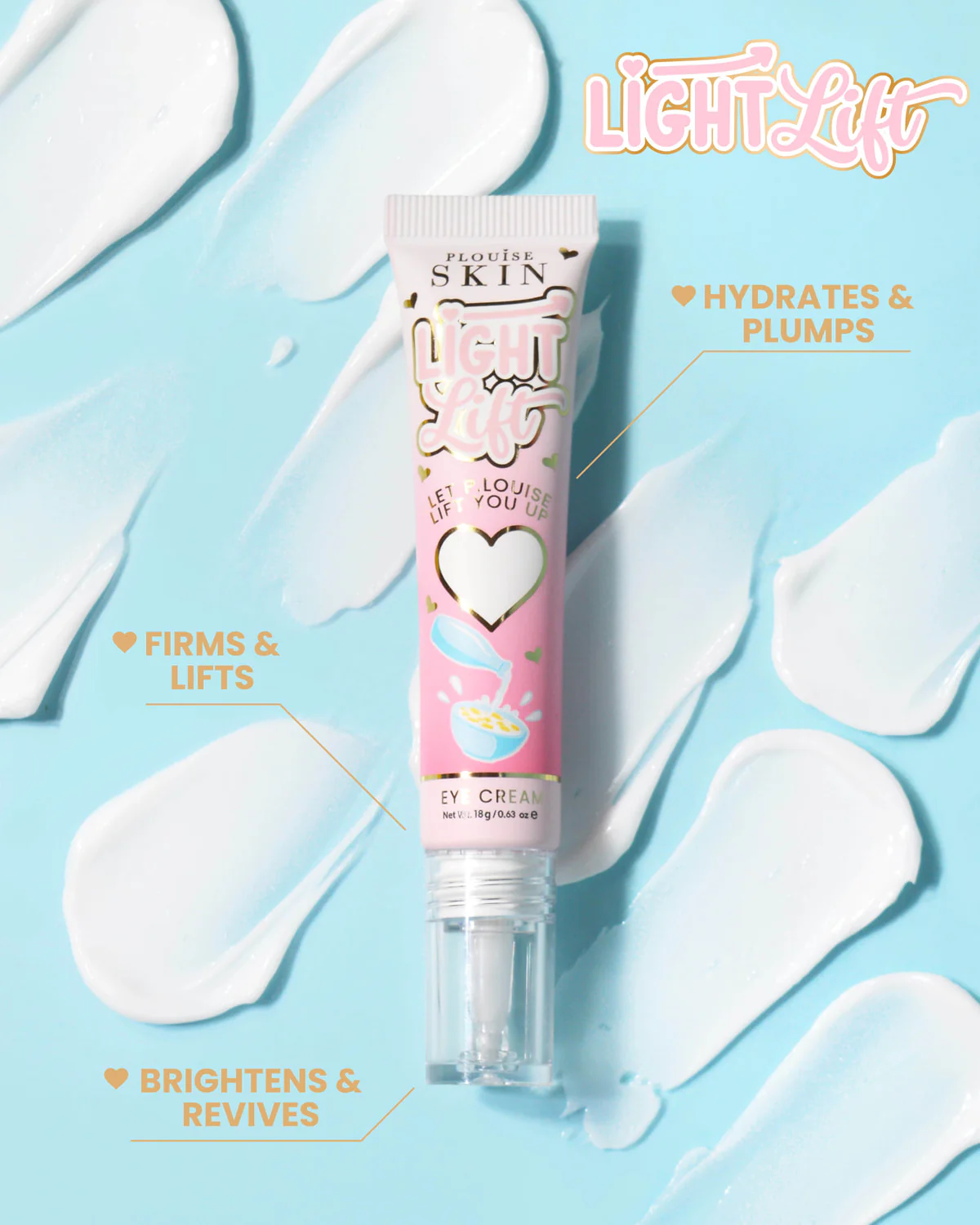 Light Lift Hydrate & Brighten Under Eye Cream - Image 3
