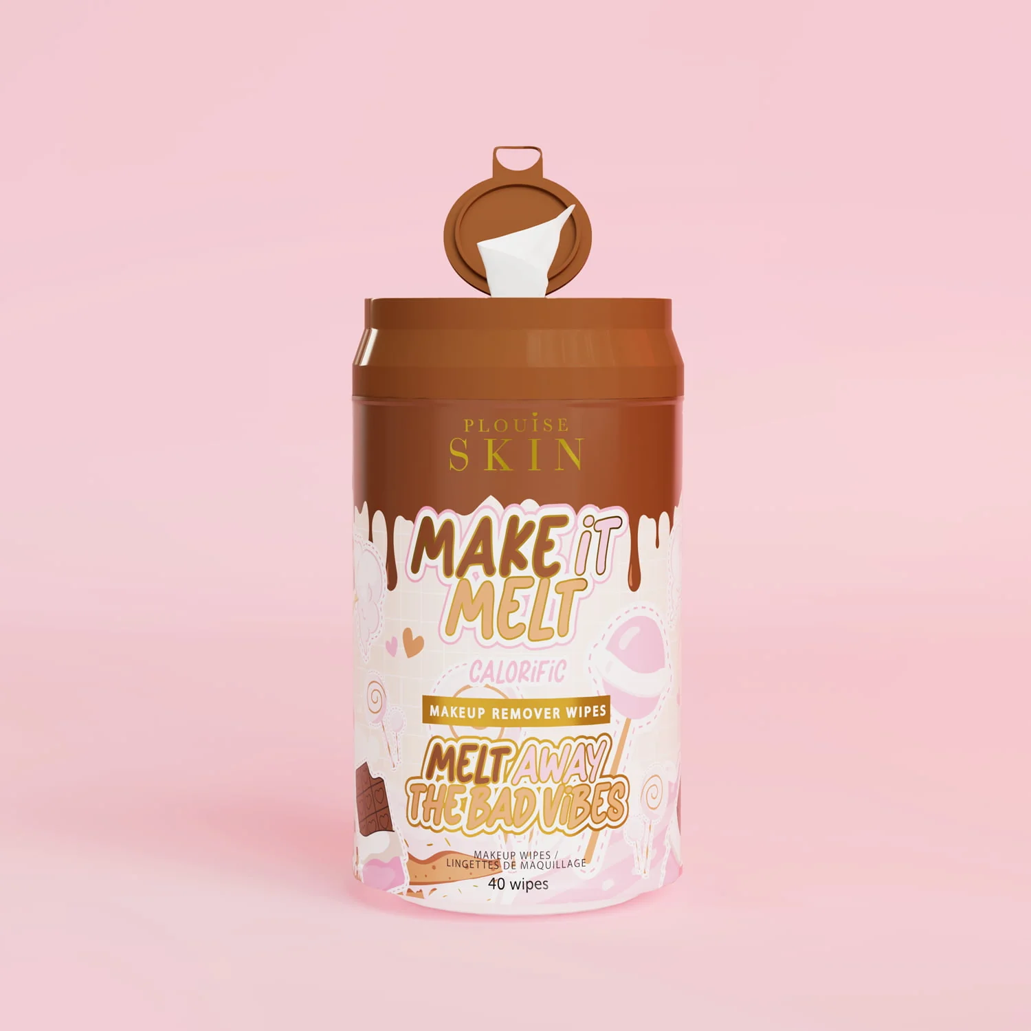 Make It Melt Makeup Remover Wipes - Image 4