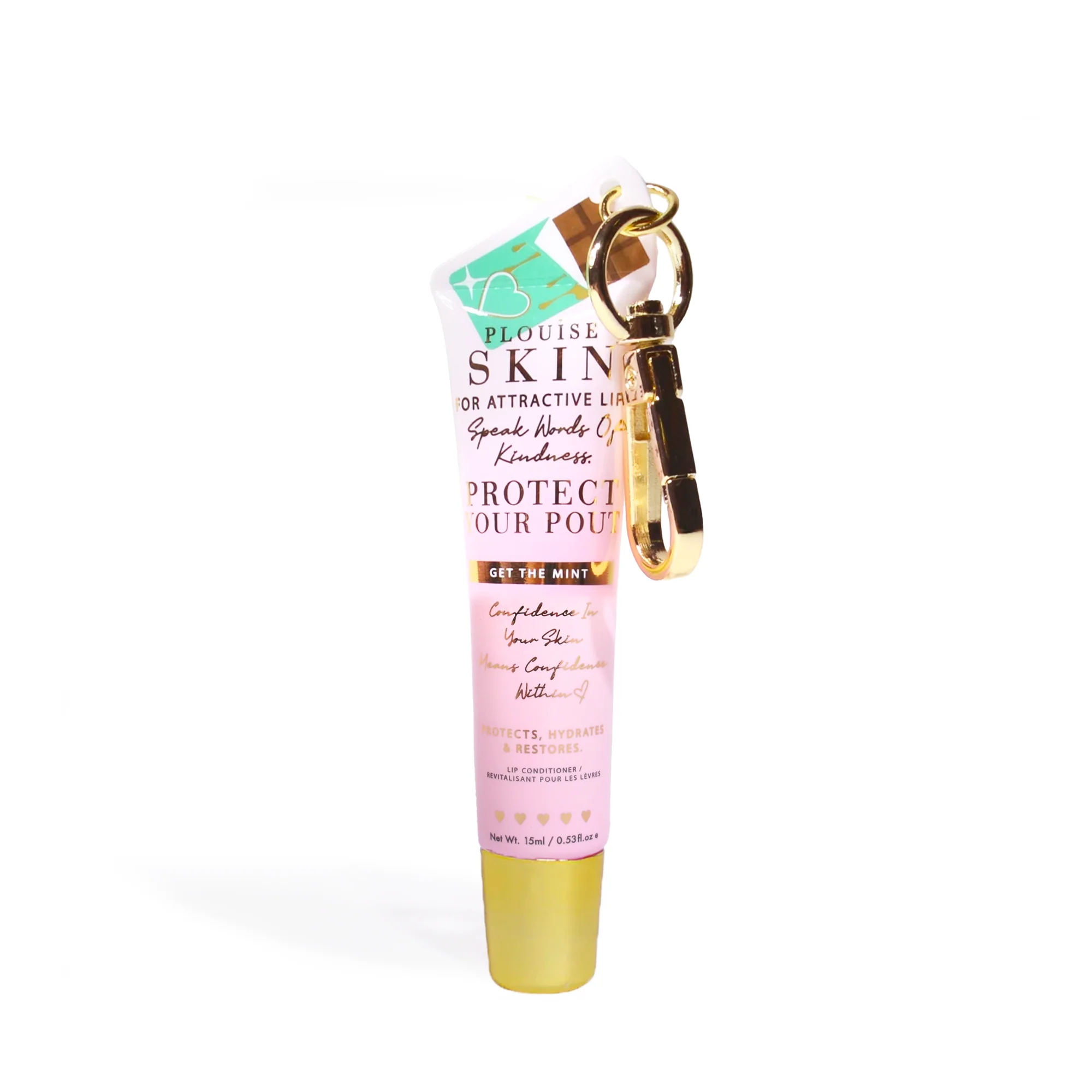 Protect Your Pout Keychain Lip Conditioner - Image 11