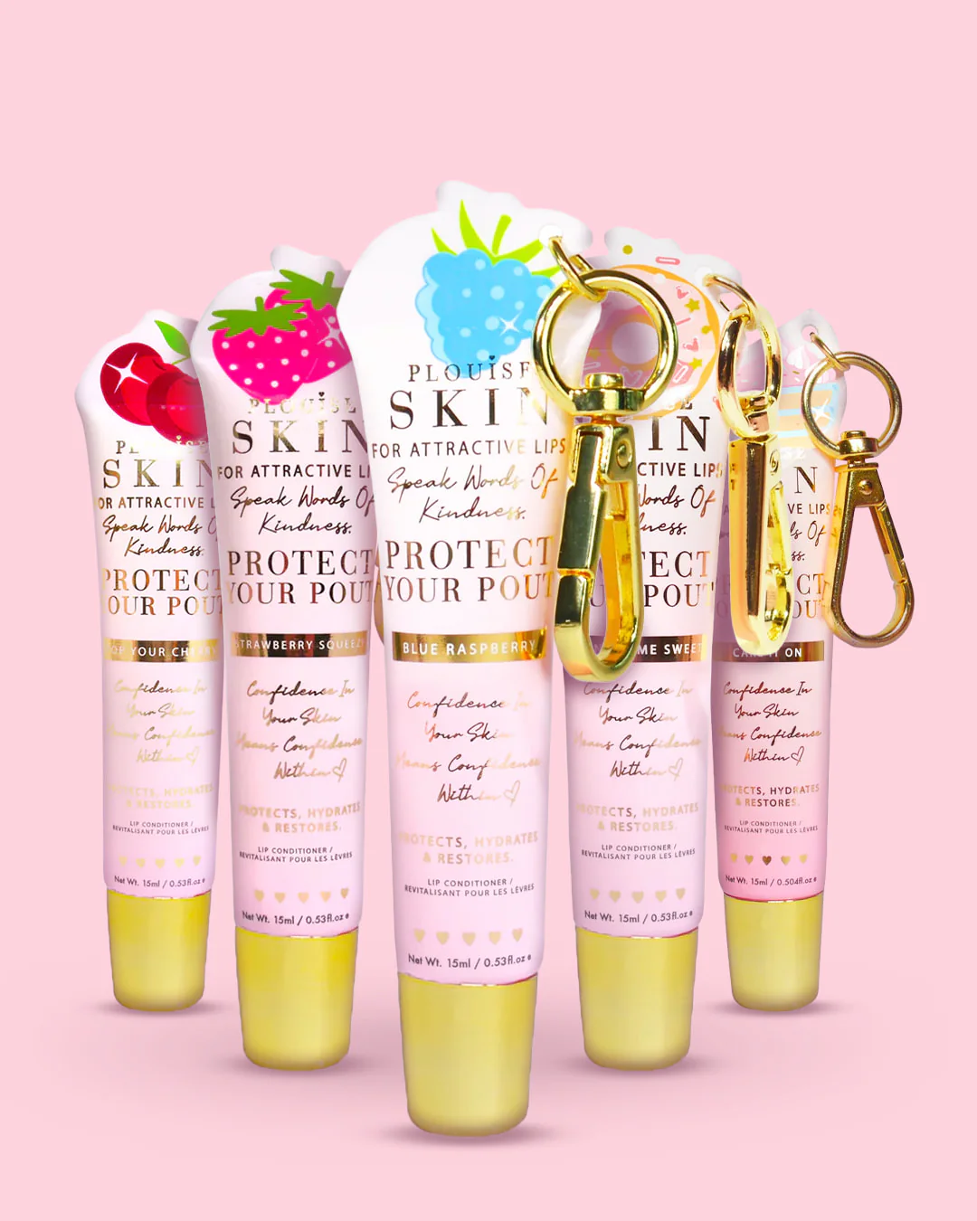 Protect Your Pout Keychain Lip Conditioner - Image 3